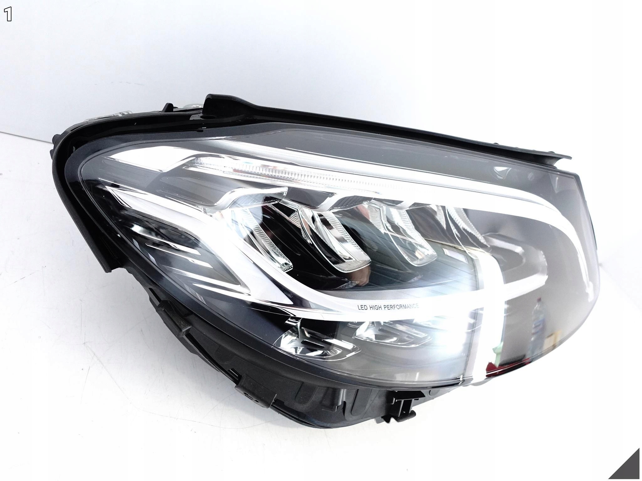 MERCEDES C-KLASA W205 S205 LIFT 18-21 LAMPA FULL LED HIGH PERFORMANCE HELLA MERCEDES C-KLASA W205 S205 LIFT 18-21 LAMPA FULL LED HIGH PERFORMANCE HELLA - obrazek 2