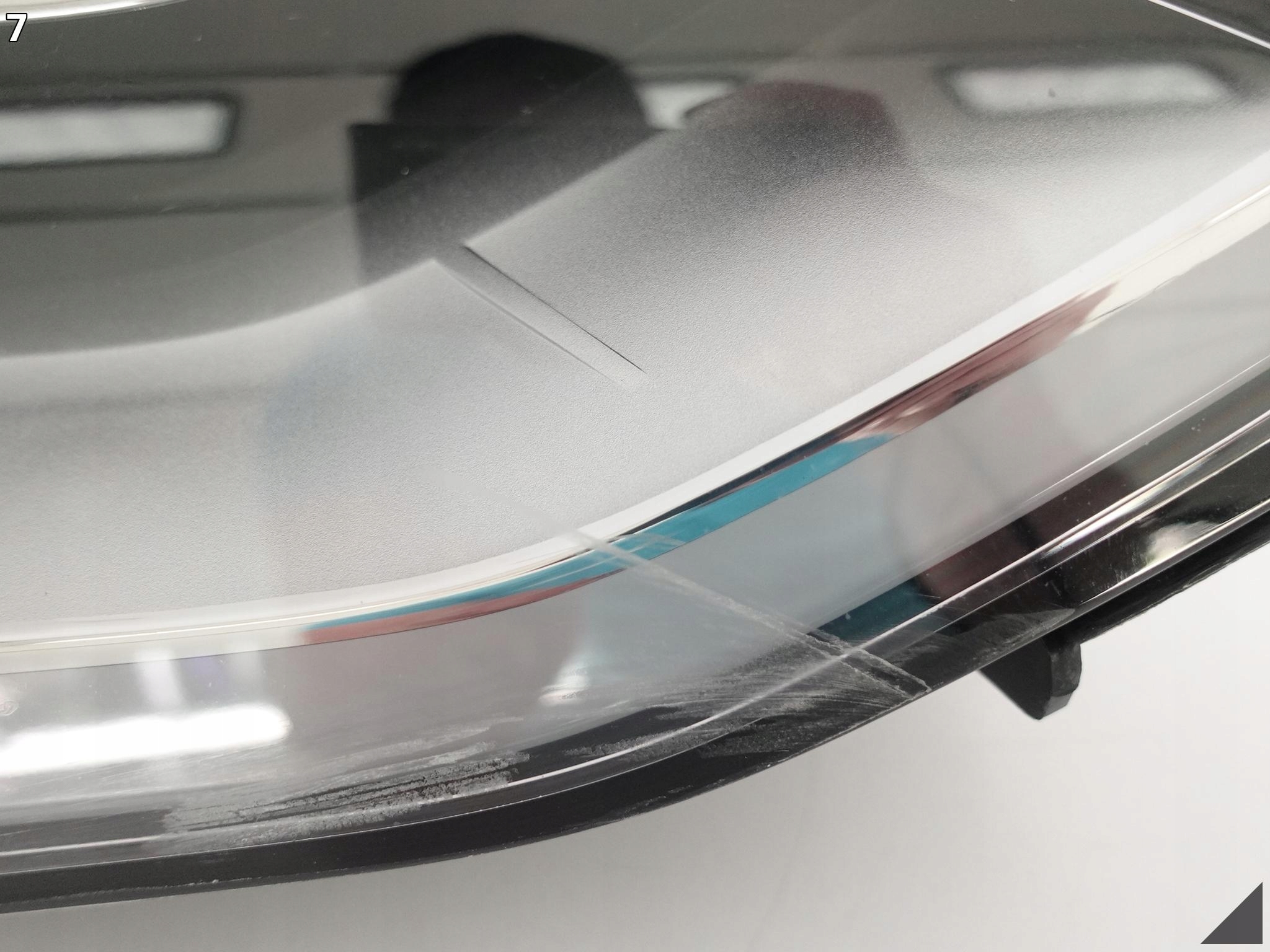 TESLA MODEL X FULL LED LAMPA PRAWA+MODUŁ EUROPA TESLA MODEL X FULL LED LAMPA PRAWA+MODUŁ EUROPA - obrazek 8