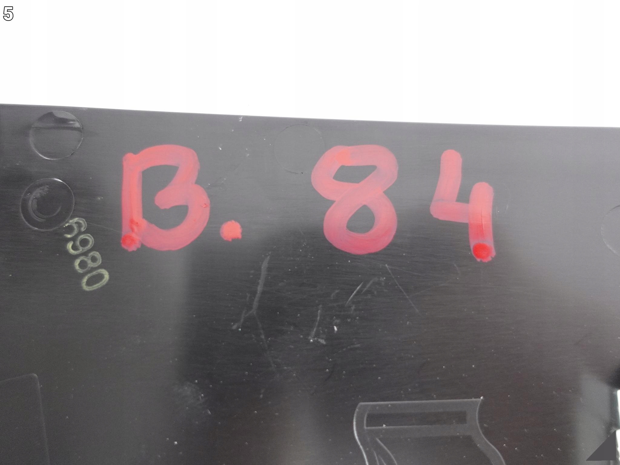 AUDI A7 S7 RS7 S-LINE 4G8 10-18 ZAŚLEPKA BOCZNA DESKI KOKPITU PRAWA AUDI A7 S7 RS7 S-LINE 4G8 10-18 ZAŚLEPKA BOCZNA DESKI KOKPITU PRAWA - obrazek 6