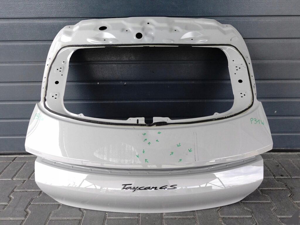 PORSCHE TAYCAN 9J1 9J0 CROSS TURISMO 19- KLAPA POKRYWA BAGAŻNIKA TYŁ