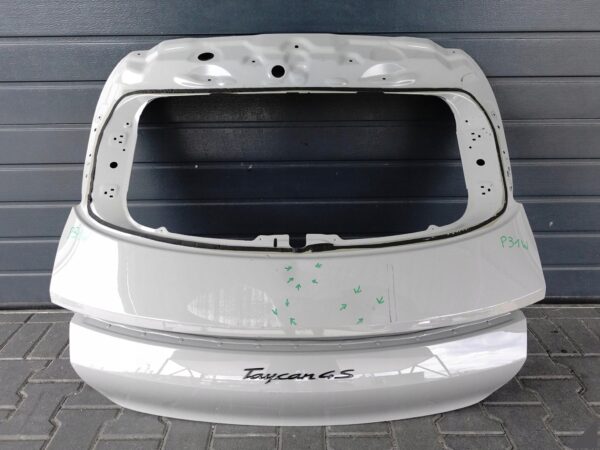 PORSCHE TAYCAN 9J1 9J0 CROSS TURISMO 19- KLAPA POKRYWA BAGAŻNIKA TYŁ PORSCHE TAYCAN 9J1 9J0 CROSS TURISMO 19- KLAPA POKRYWA BAGAŻNIKA TYŁ