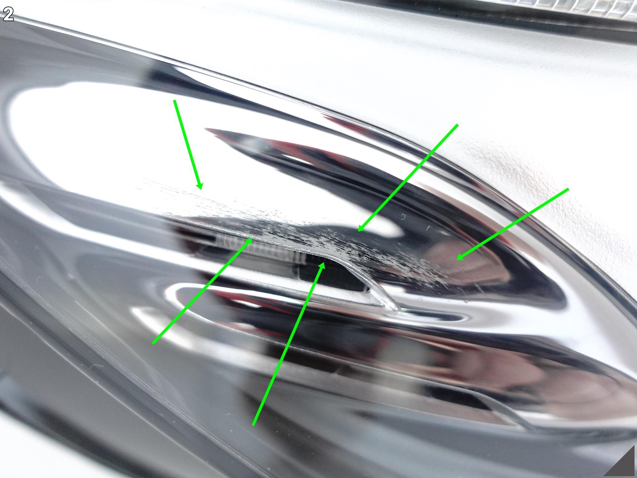 MERCEDES SL R231 A231 12-16 LAMPA XENON + LED ILS PRAWA PRZÓD EUROPA MERCEDES SL R231 A231 12-16 LAMPA XENON + LED ILS PRAWA PRZÓD EUROPA - obrazek 3