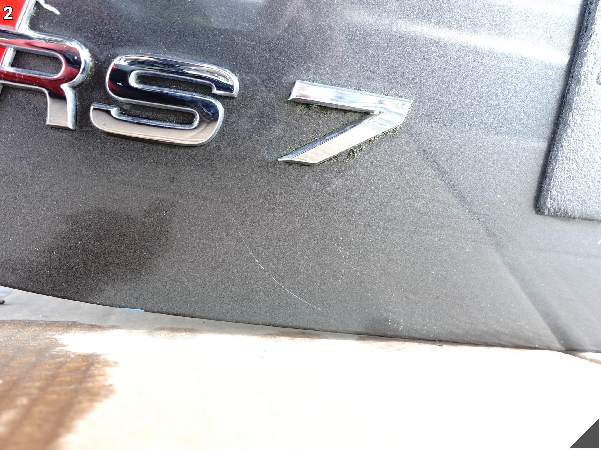 AUDI RS7 S7 A7 4G8 C7 10-18 KLAPA POKRYWA BAGAŻNIKA SZYBA KOLOR Z7S AUDI RS7 S7 A7 4G8 C7 10-18 KLAPA POKRYWA BAGAŻNIKA SZYBA KOLOR Z7S - obrazek 3