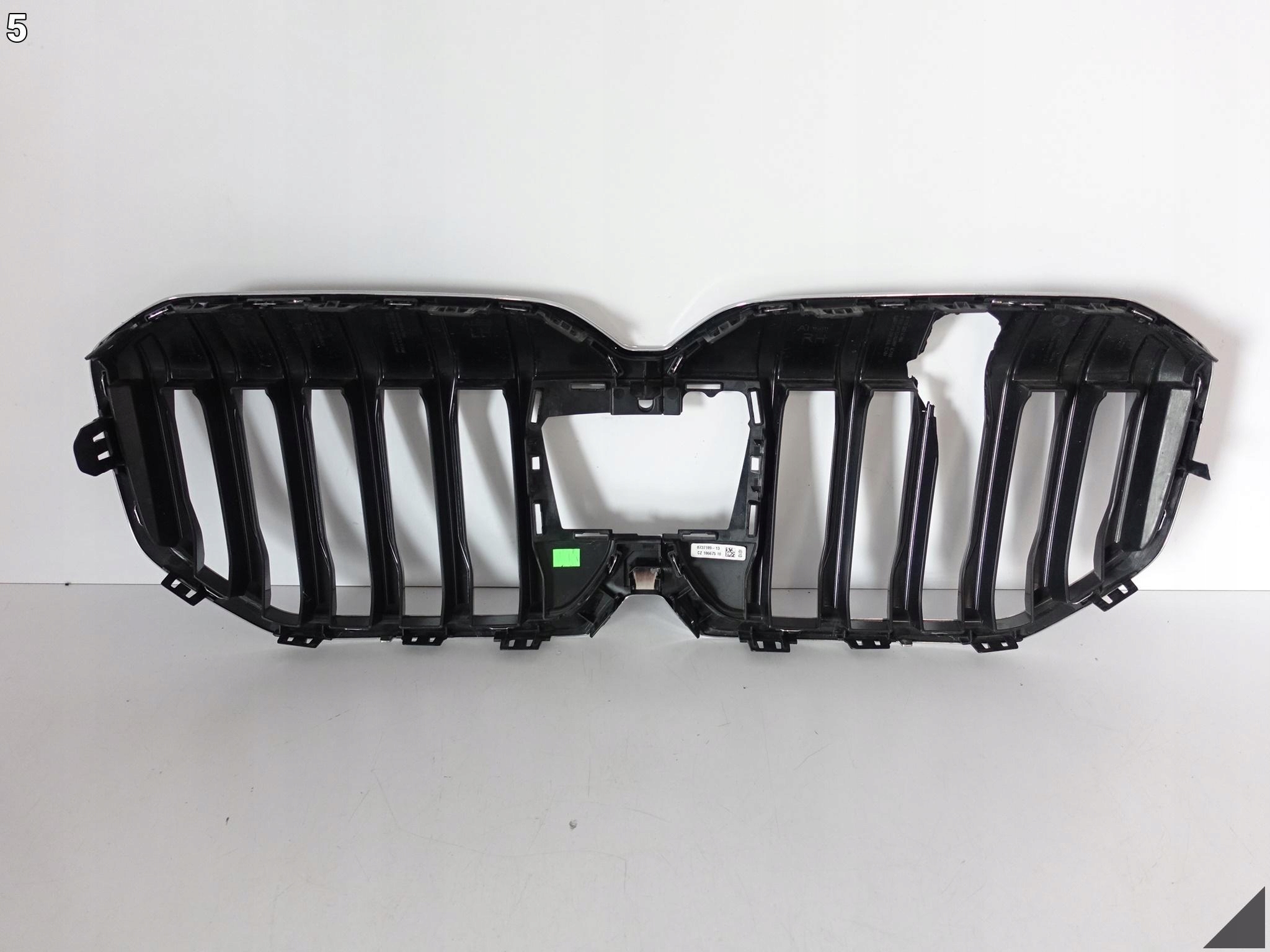 BMW 2 U06 21- GRILL ATRAPA KRATKA NERKA W ZDERZAK CHROM BMW 2 U06 21- GRILL ATRAPA KRATKA NERKA W ZDERZAK CHROM - obrazek 6