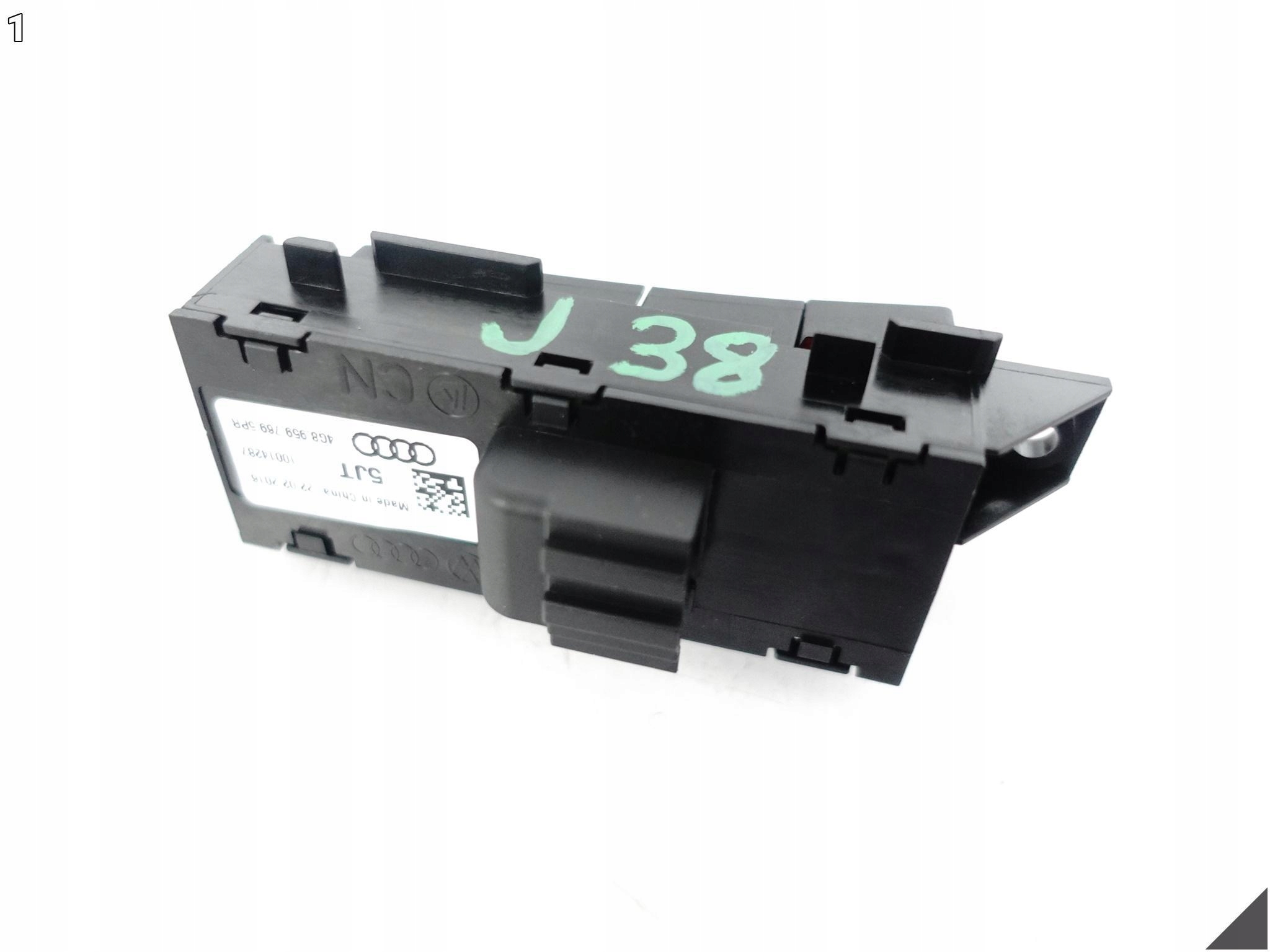 AUDI RS7 S7 A7 4G8 C7 10-18 LIFT PANEL PRZEŁĄCZNIK PAMIĘCI FOTELA 5PR AUDI RS7 S7 A7 4G8 C7 10-18 LIFT PANEL PRZEŁĄCZNIK PAMIĘCI FOTELA 5PR - obrazek 2