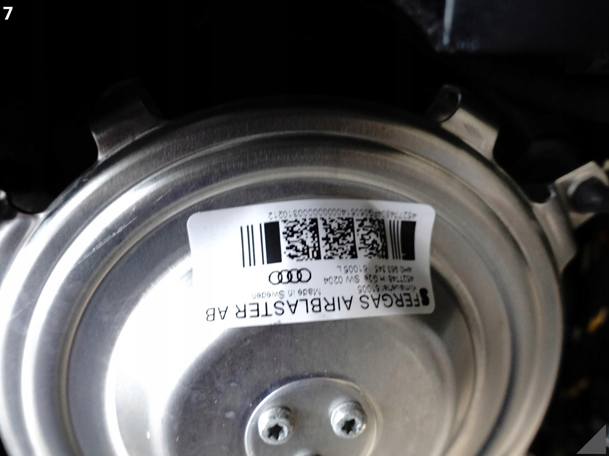 AUDI A8 S8 4H0 D4 LIFT 13-17 FOTEL PRAWY TYŁ SKÓRA WENTYLOWANY LONG *110KM* AUDI A8 S8 4H0 D4 LIFT 13-17 FOTEL PRAWY TYŁ SKÓRA WENTYLOWANY LONG *110KM* - obrazek 8