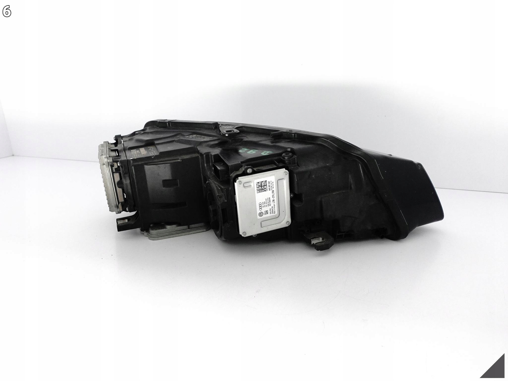 AUDI A8 S8 4H0 D4 LIFT 13-17 MATRIX FULL LED LAMPA LEWA PRZÓD EU KOMPLETNA AUDI A8 S8 4H0 D4 LIFT 13-17 MATRIX FULL LED LAMPA LEWA PRZÓD EU KOMPLETNA - obrazek 7