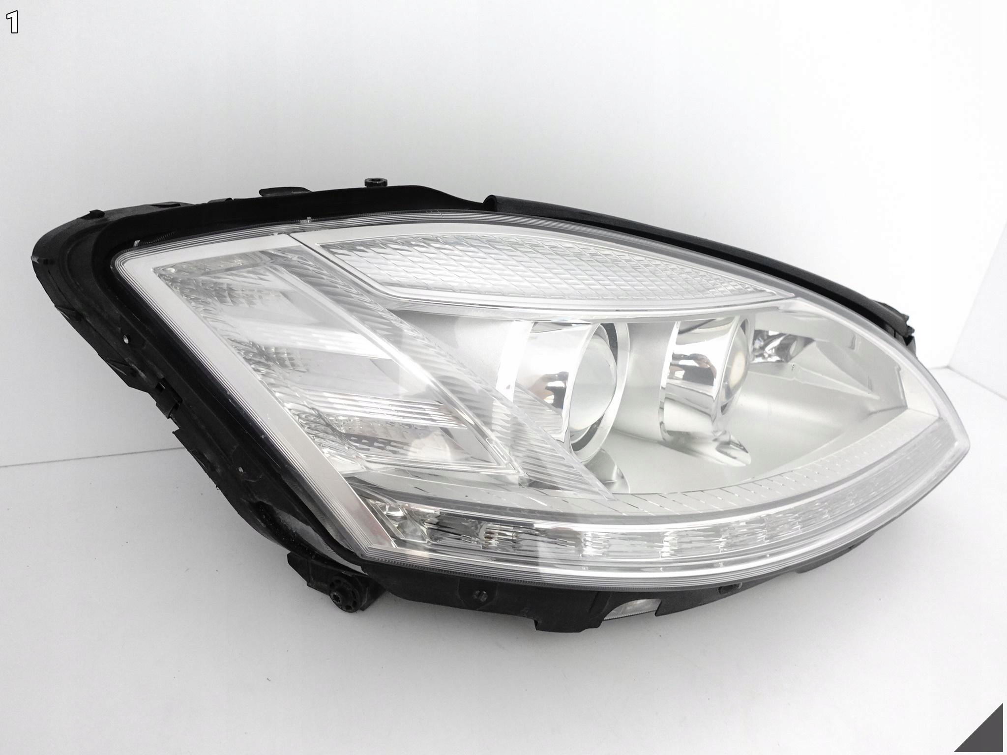 MERCEDES S-KLASA W221 LIFT 09-13 LAMPA XENON + LED NIGHT VISION PRAWA EU MERCEDES S-KLASA W221 LIFT 09-13 LAMPA XENON + LED NIGHT VISION PRAWA EU - obrazek 2
