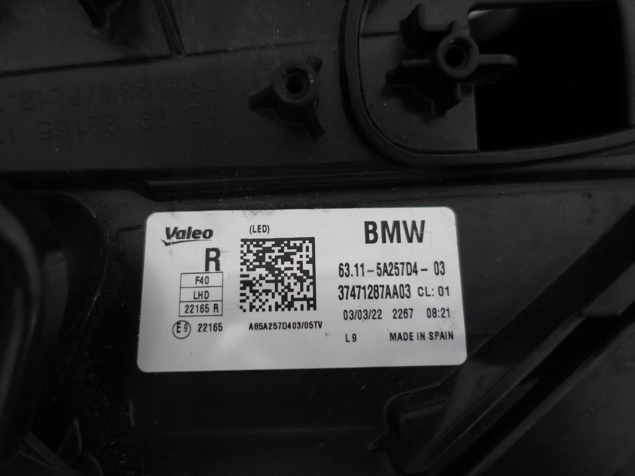 BMW 1 F40 19- FULL LED LAMPA PRAWA SHADOW EU BMW 1 F40 19- FULL LED LAMPA PRAWA SHADOW EU - obrazek 11