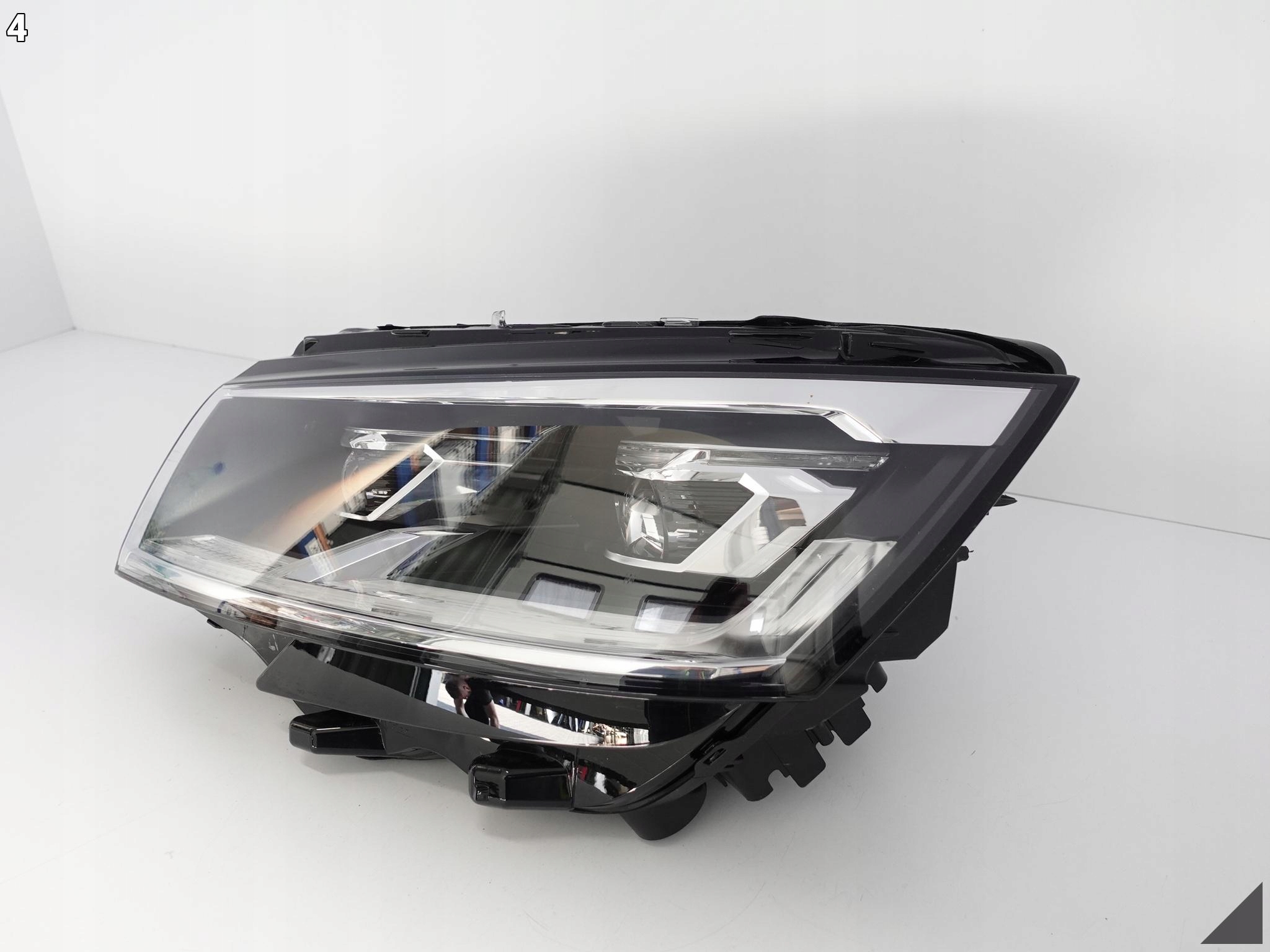 VW T6 LIFT 7L1 T6.1 19-23 FULL LED LAMPA LEWA EU VW T6 LIFT 7L1 T6.1 19-23 FULL LED LAMPA LEWA EU - obrazek 5