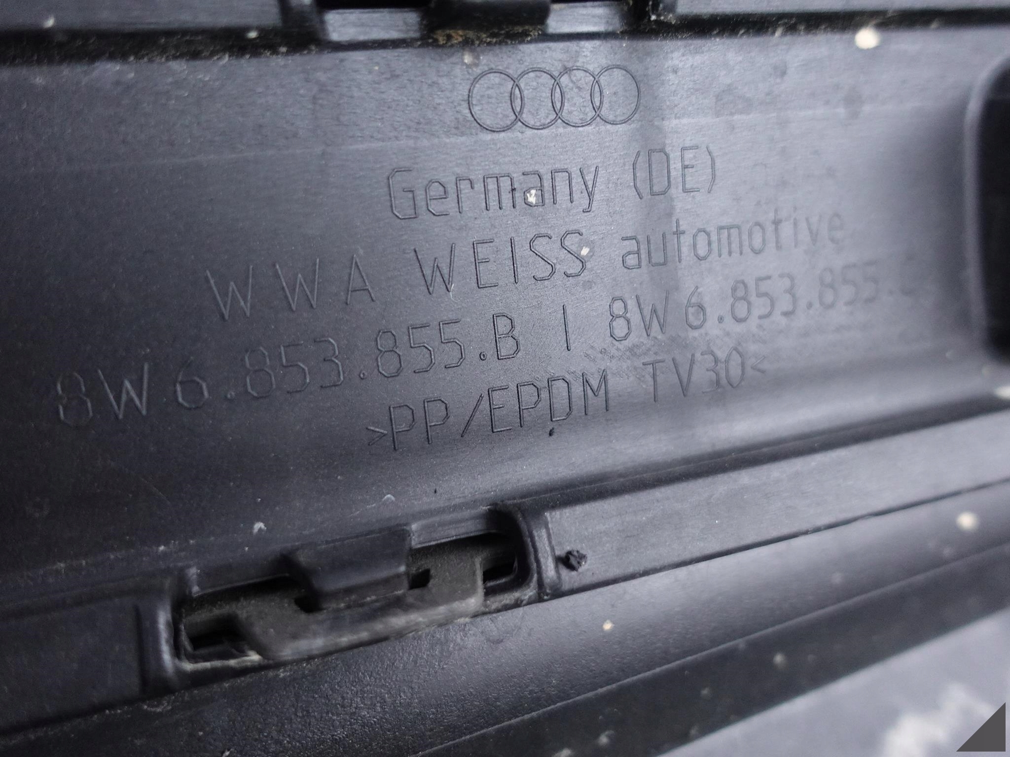 AUDI RS5 8W6 B9 F5 COUPE PRÓG LEWY LISTWA NAKŁADKA AUDI RS5 8W6 B9 F5 COUPE PRÓG LEWY LISTWA NAKŁADKA - obrazek 8