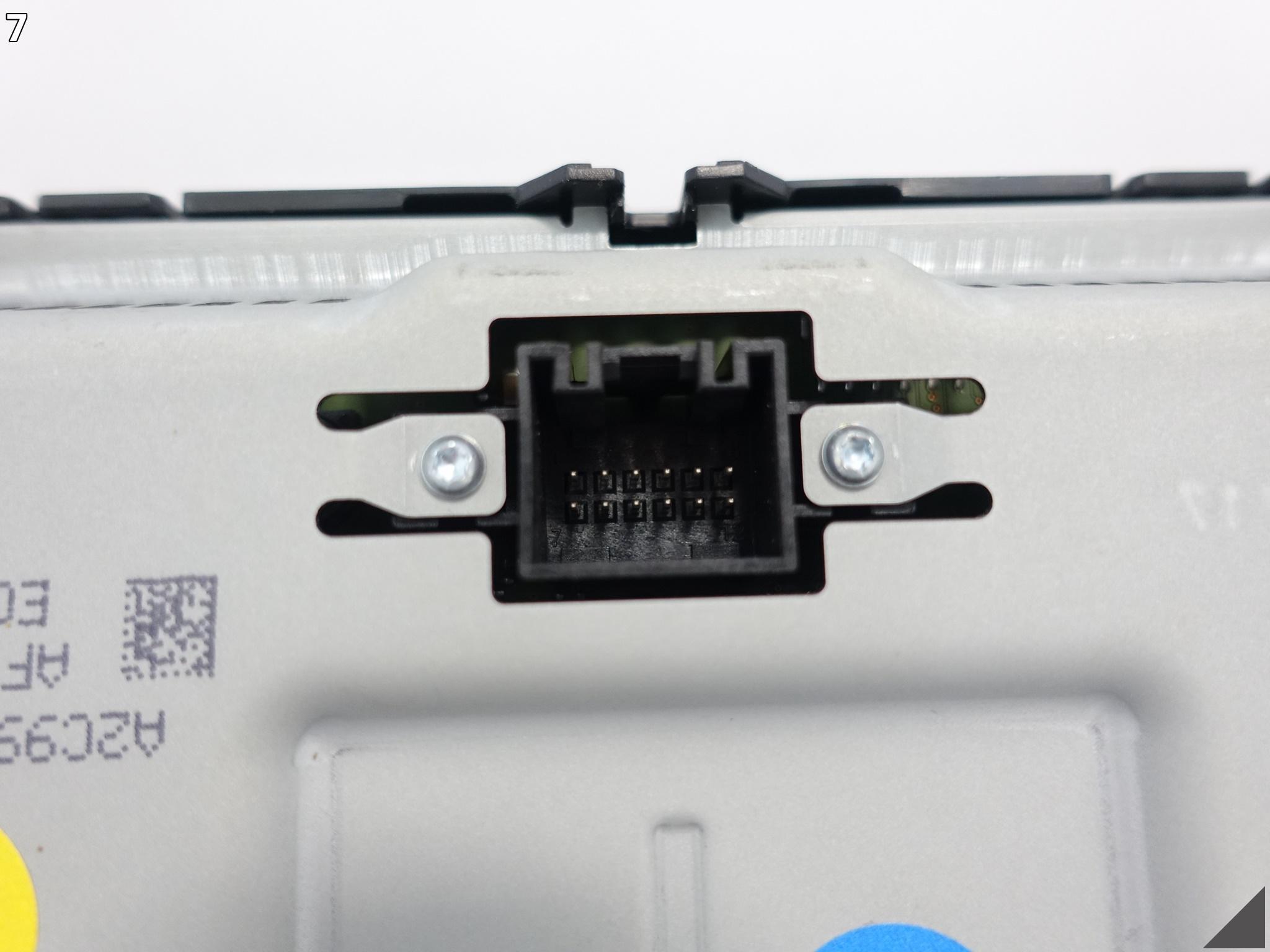VW GOLF 7 VII 5G0 5G6 TIGUAN 5NA PASSAT B8 3G0 MONITOR WYŚWIETLACZ LCD VW GOLF 7 VII 5G0 5G6 TIGUAN 5NA PASSAT B8 3G0 MONITOR WYŚWIETLACZ LCD - obrazek 8