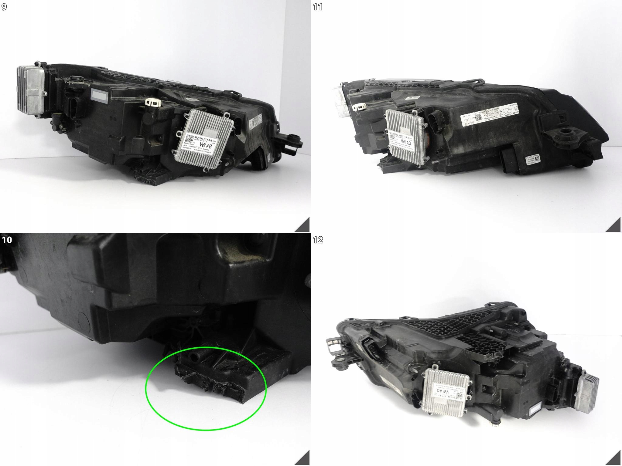 SKODA SUPERB 3V1 LIFT 19- LAMPA FULL LED CRYSTAL LIGHTING HIGH LEWA PRZÓD SKODA SUPERB 3V1 LIFT 19- LAMPA FULL LED CRYSTAL LIGHTING HIGH LEWA PRZÓD - obrazek 10