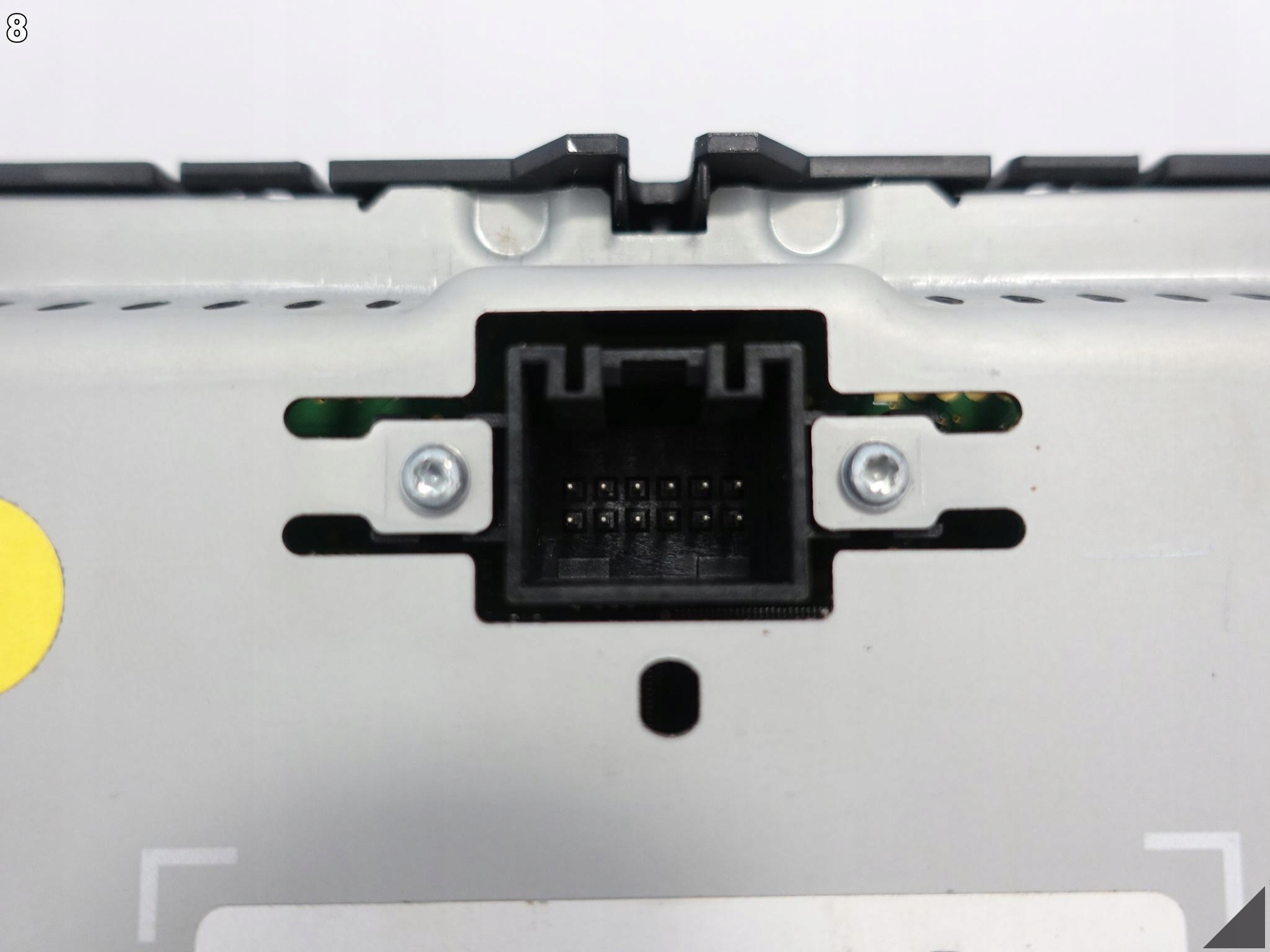 VW PASSAT B8 3G0 VW GOLF 7 VII 5G0 TOURAN 5TA MONITOR WYŚWIETLACZ LCD EKRAN VW PASSAT B8 3G0 VW GOLF 7 VII 5G0 TOURAN 5TA MONITOR WYŚWIETLACZ LCD EKRAN - obrazek 9
