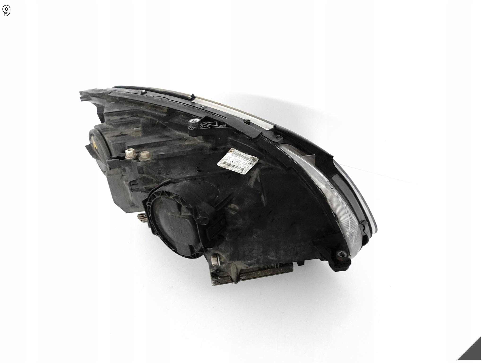 MERCEDES CL C216 W216 PRZED LIFTEM 06-10 XENON LAMPA+MODUŁ+SPRYSK PRZÓD L MERCEDES CL C216 W216 PRZED LIFTEM 06-10 XENON LAMPA+MODUŁ+SPRYSK PRZÓD L - obrazek 10