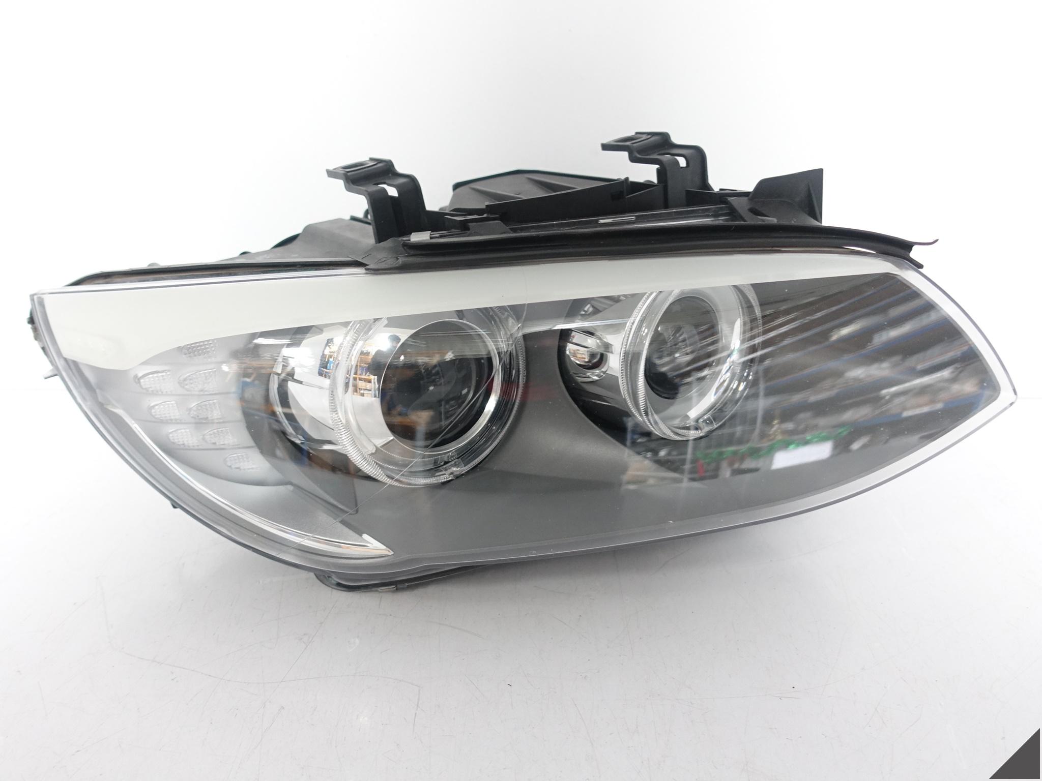 BMW 3 M3 E92 E93 LCI LIFT 10-13 LAMPA XENON + LED NIESKRĘTNA PRAWA PRZÓD EU BMW 3 M3 E92 E93 LCI LIFT 10-13 LAMPA XENON + LED NIESKRĘTNA PRAWA PRZÓD EU
