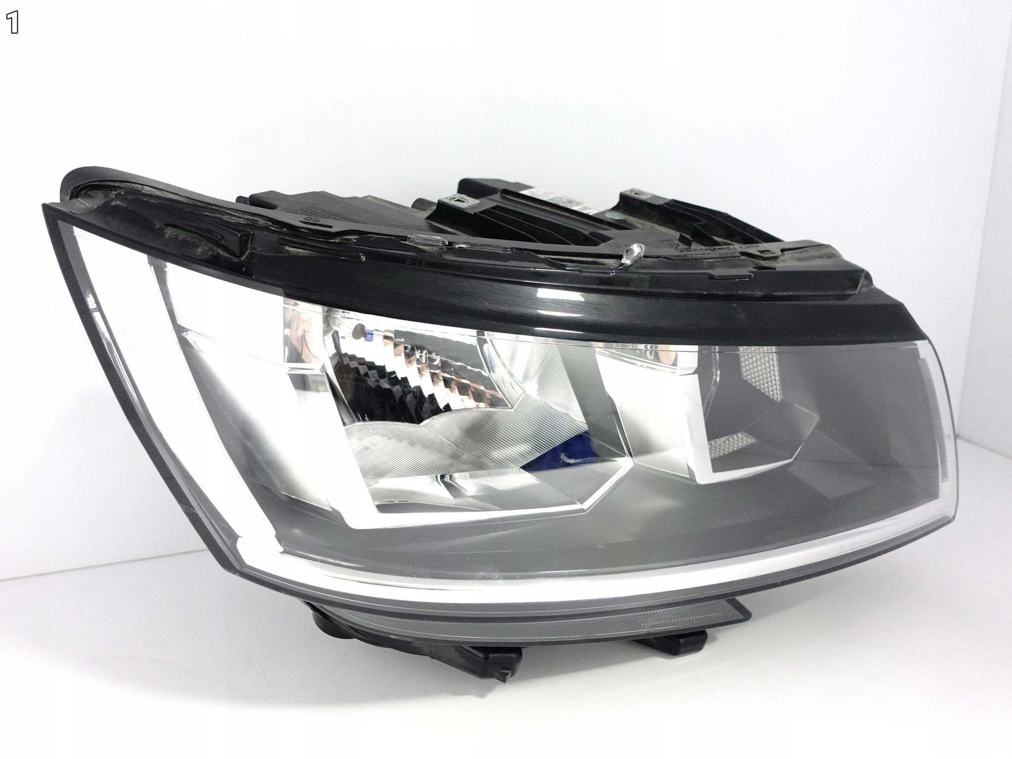 VW T6 TRANSPORTER LIFT 7L1 T6.1 19-23 LAMPA ZWYKŁA HALOGEN H7 PRAWA EU VW T6 TRANSPORTER LIFT 7L1 T6.1 19-23 LAMPA ZWYKŁA HALOGEN H7 PRAWA EU - obrazek 2