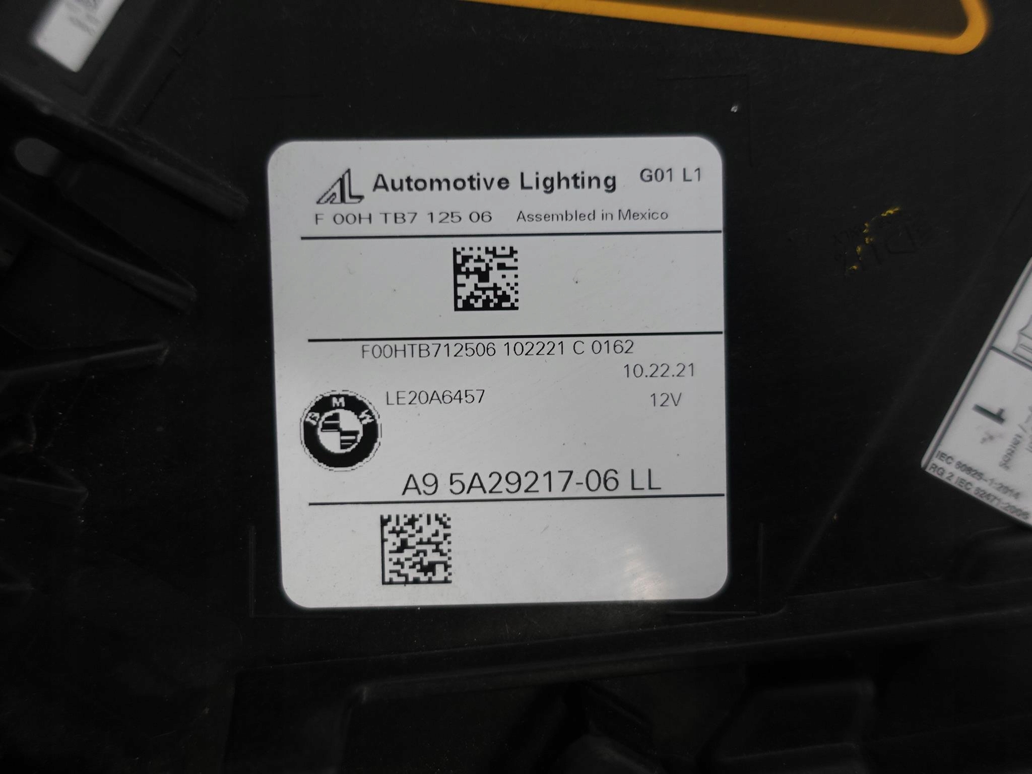 BMW X3 G01 X4 G02 LCI LIFT 20- LAMPA LASER LEWA EU BMW X3 G01 X4 G02 LCI LIFT 20- LAMPA LASER LEWA EU - obrazek 11