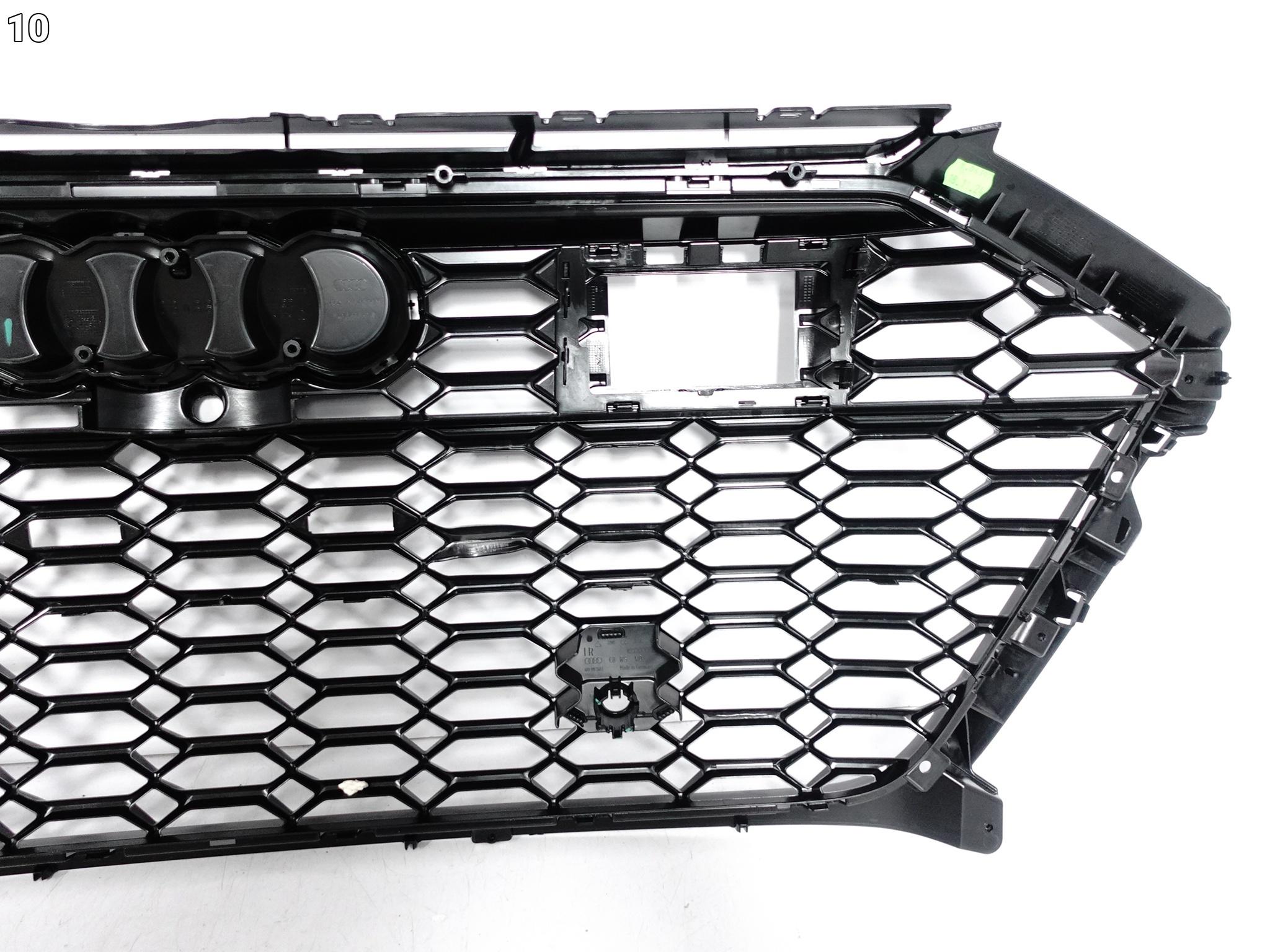 AUDI RS6 4K0 RS7 4K8 C8 19- GRILL ATRAPA KRATKA W ZDERZAK PRZÓD BLACK NIGHT AUDI RS6 4K0 RS7 4K8 C8 19- GRILL ATRAPA KRATKA W ZDERZAK PRZÓD BLACK NIGHT - obrazek 11