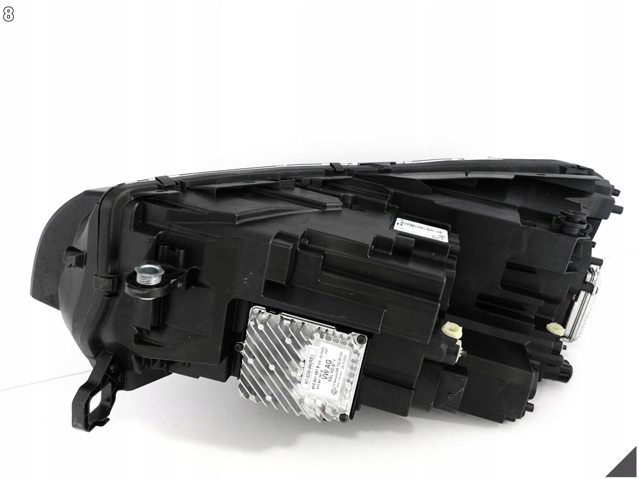 VW TIGUAN 571 (III GENERACJA) 24- LAMPA FULL LED PRAWA PRZÓD EUROPA+2xMODUŁ VW TIGUAN 571 (III GENERACJA) 24- LAMPA FULL LED PRAWA PRZÓD EUROPA+2xMODUŁ - obrazek 9