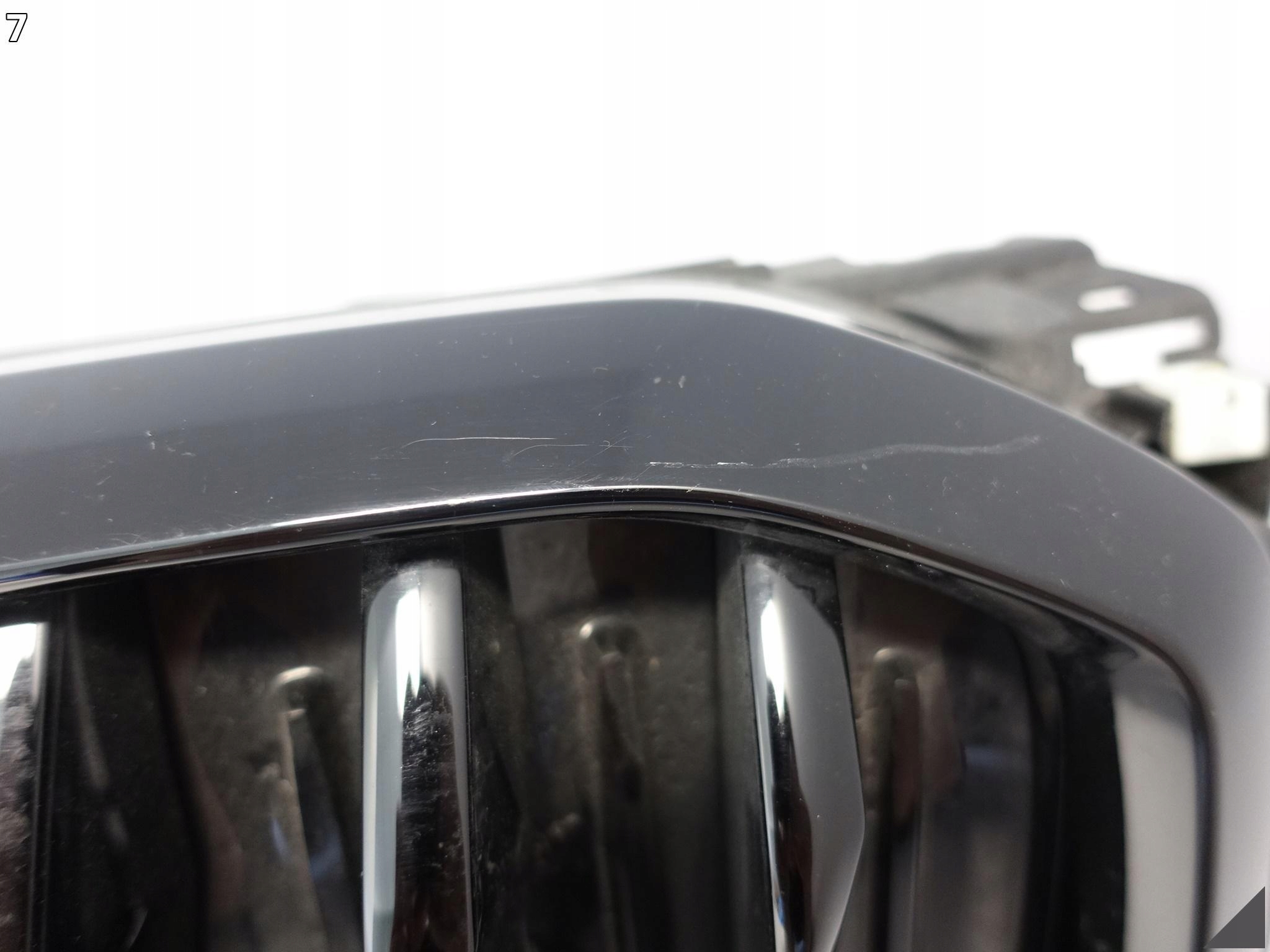 BMW X5 G05 M-PAKIET 18-23 BLACK ŻALUZJA ROLETA + GRILL ATRAPA ZDERZAK PRZÓD BMW X5 G05 M-PAKIET 18-23 BLACK ŻALUZJA ROLETA + GRILL ATRAPA ZDERZAK PRZÓD - obrazek 8