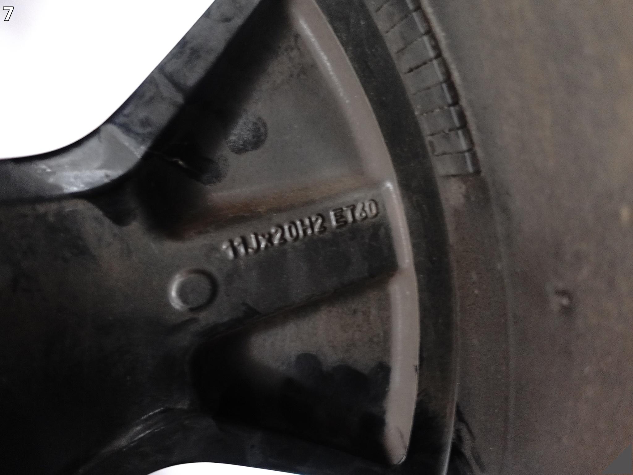 PORSCHE TAYCAN 9J1 TURBO AERO FELGA ALUFELGA 11Jx20 ET60 5×130 041 PORSCHE TAYCAN 9J1 TURBO AERO FELGA ALUFELGA 11Jx20 ET60 5x130 041 - obrazek 8