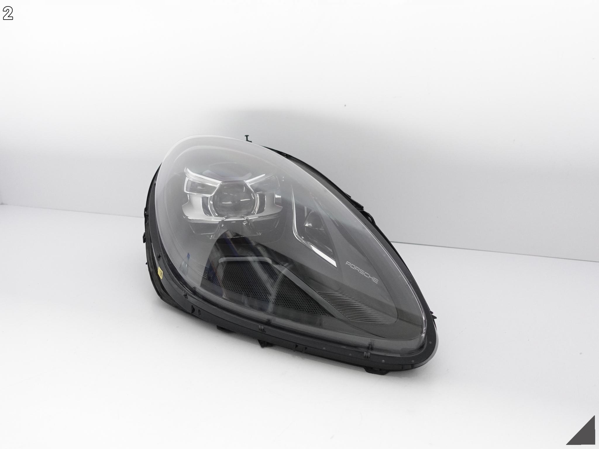 PORSCHE MACAN 95B LIFT 18- PDLS FULL LED LAMPA PRAWA PRZÓD EUROPA PORSCHE MACAN 95B LIFT 18- PDLS FULL LED LAMPA PRAWA PRZÓD EUROPA - obrazek 3