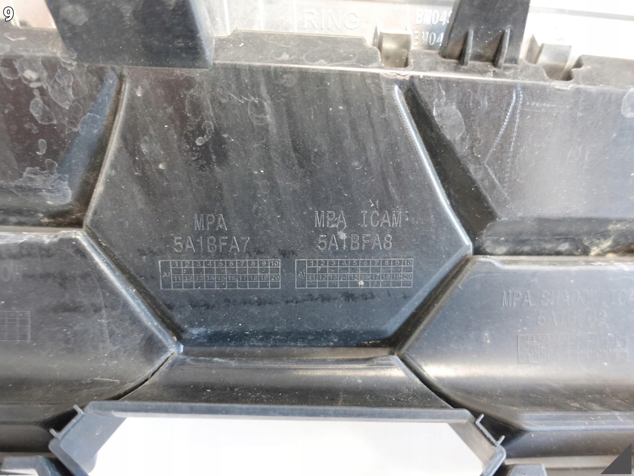 BMW 3 G20 G21 LCI LIFT M-PAKIET 22- NERKI GRILL ATRAPA KRATKA ZDERZAK PRZÓD BMW 3 G20 G21 LCI LIFT M-PAKIET 22- NERKI GRILL ATRAPA KRATKA ZDERZAK PRZÓD - obrazek 10