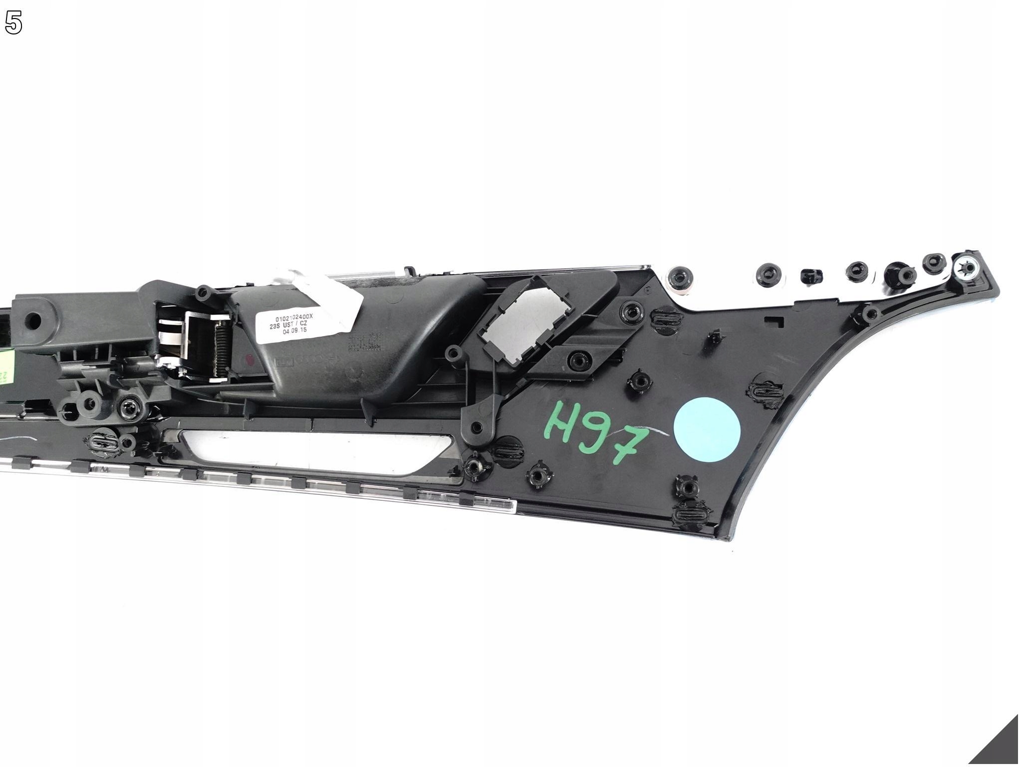 AUDI A8 S8 4H0 D4 LIFT 13-17 LISTWA DEKOR DRZWI PRAWA PRZÓD KLAMKA GQ2 AUDI A8 S8 4H0 D4 LIFT 13-17 LISTWA DEKOR DRZWI PRAWA PRZÓD KLAMKA GQ2 - obrazek 6