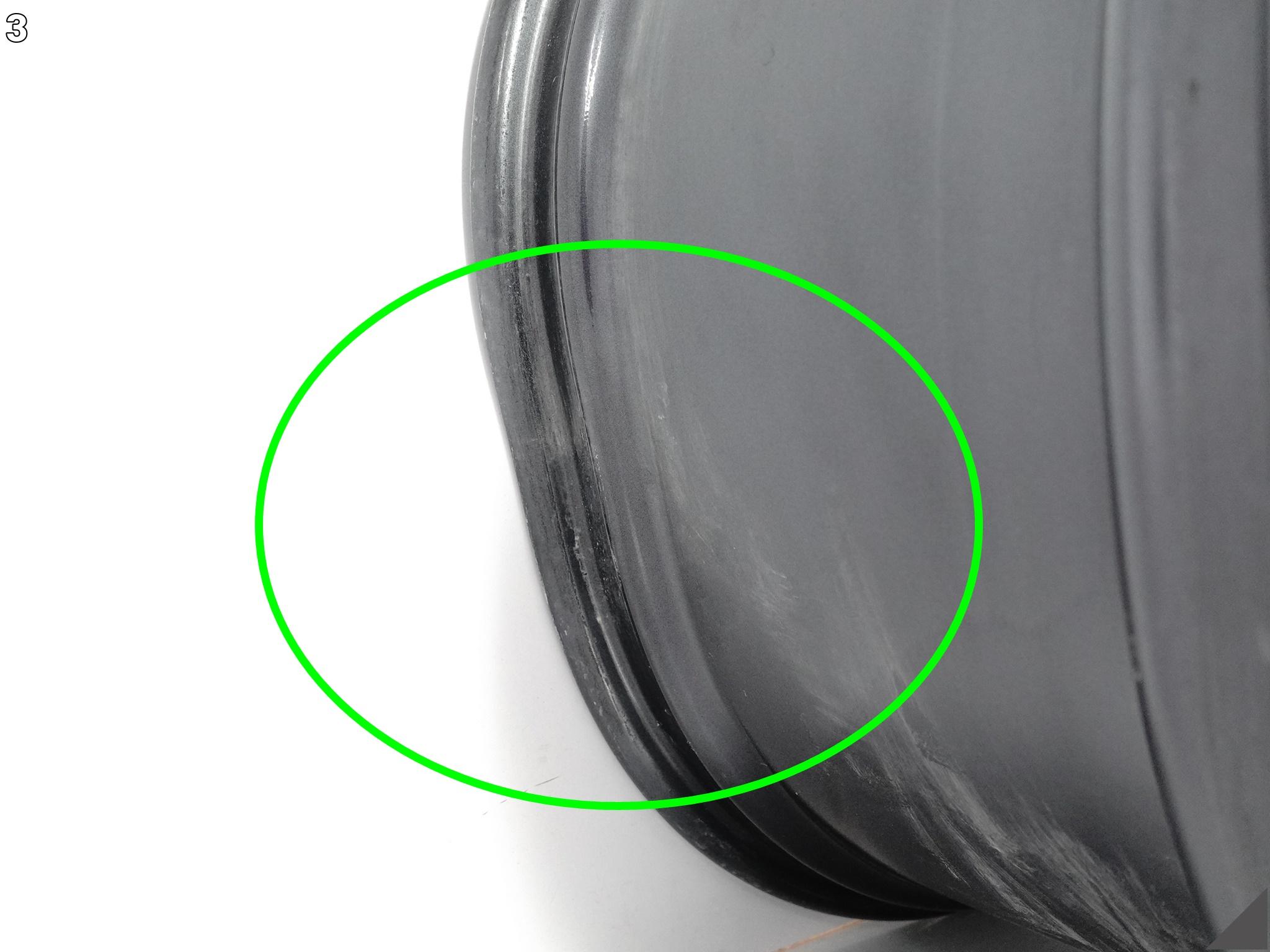 BMW IX I20 M60 AERODYNAMIK M-PAKIET FELGA ALUFELGA 9Jx21 ET36 USZKODZONA BMW IX I20 M60 AERODYNAMIK M-PAKIET FELGA ALUFELGA 9Jx21 ET36 USZKODZONA - obrazek 4