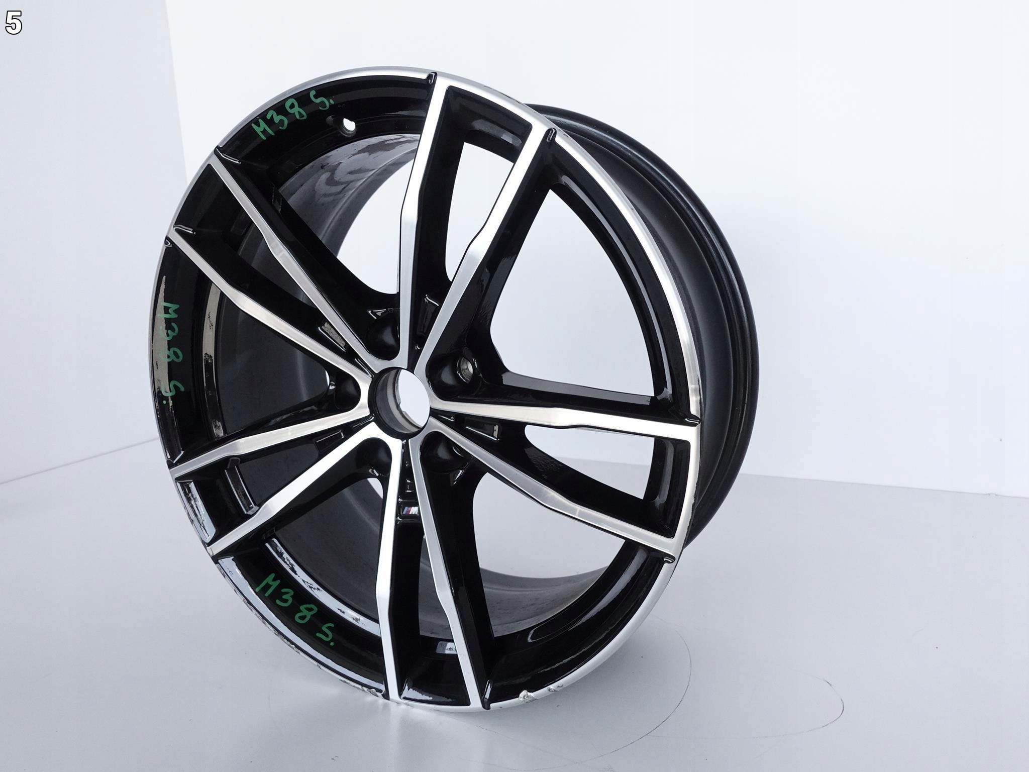 BMW M-PAKIET G20 G21 FELGA 8JX19 IS27 5X112 BMW M-PAKIET G20 G21 FELGA 8JX19 IS27 5X112 - obrazek 6