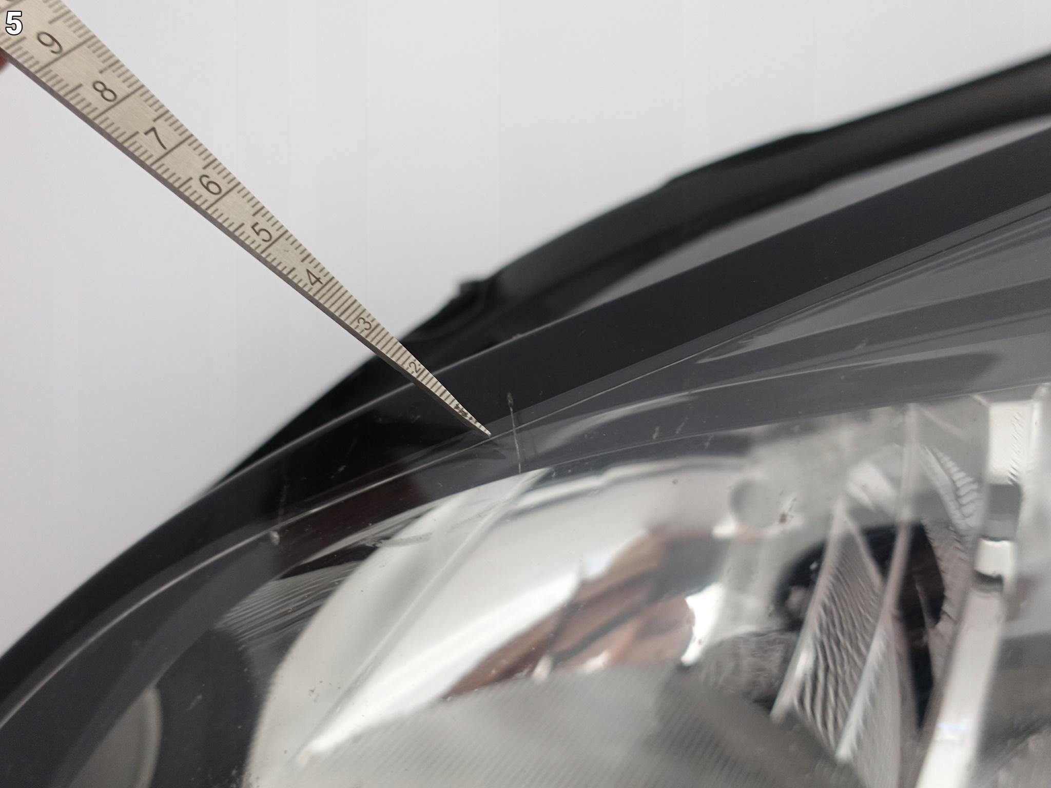 OPEL CORSA E V 14-19 LAMPA LEWA ZWYKŁA H7 + LED PRZÓD EU OPEL CORSA E V 14-19 LAMPA LEWA ZWYKŁA H7 + LED PRZÓD EU - obrazek 6