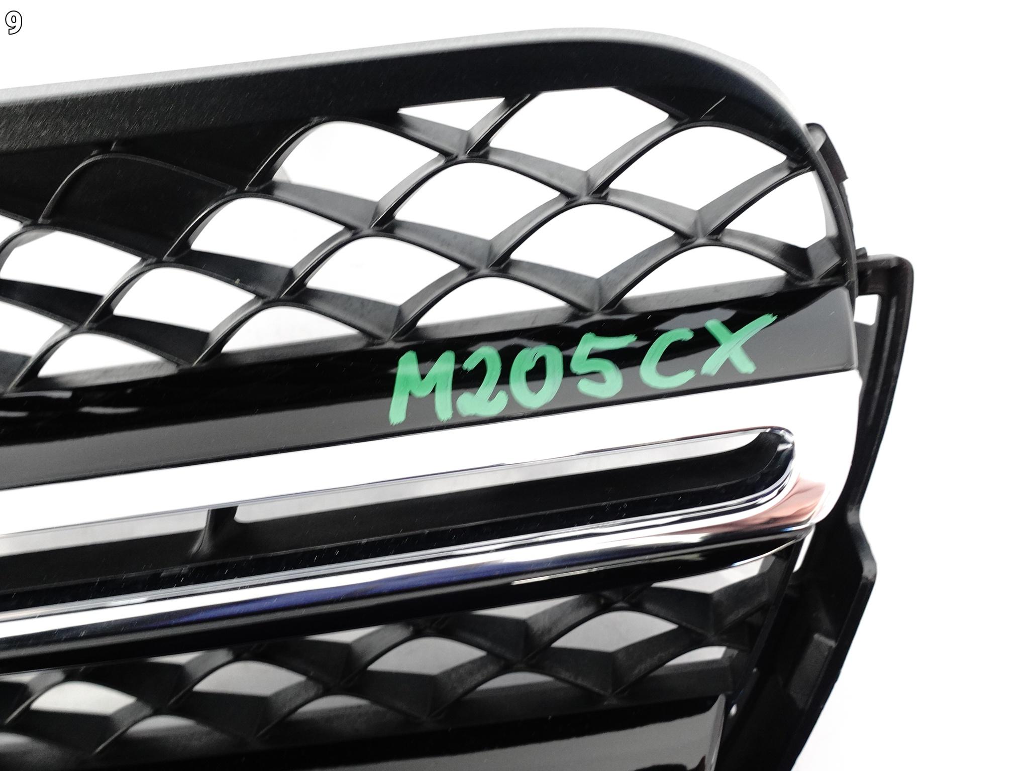 MERCEDES GLC X253 C253 AMG 15-19 GRILL ATRAPA KRATKA W ZDERZAK PRZÓD BLACK MERCEDES GLC X253 C253 AMG 15-19 GRILL ATRAPA KRATKA W ZDERZAK PRZÓD BLACK - obrazek 10