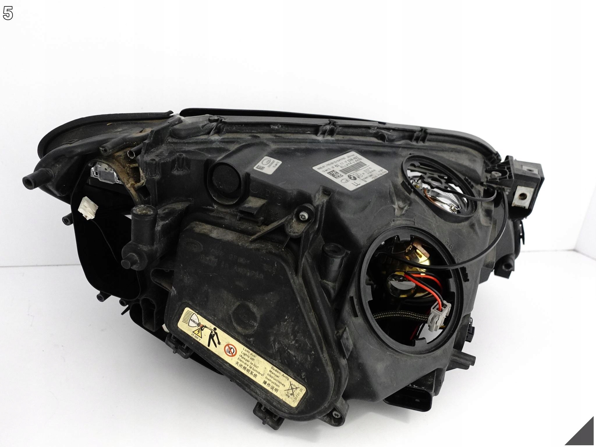 BMW 7 F01 F02 08-13 (PRZED LIFTEM) LAMPA XENON SKRĘTNA DYNAMIC LEWA EUROPA BMW 7 F01 F02 08-13 (PRZED LIFTEM) LAMPA XENON SKRĘTNA DYNAMIC LEWA EUROPA - obrazek 6