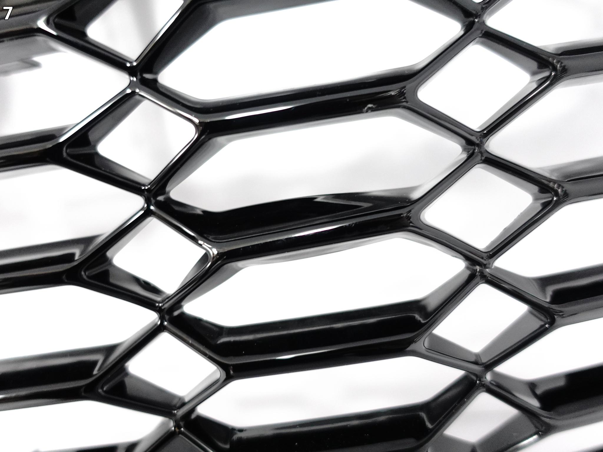 AUDI RS6 4K0 RS7 4K8 C8 19- GRILL ATRAPA KRATKA W ZDERZAK PRZÓD BLACK NIGHT AUDI RS6 4K0 RS7 4K8 C8 19- GRILL ATRAPA KRATKA W ZDERZAK PRZÓD BLACK NIGHT - obrazek 8