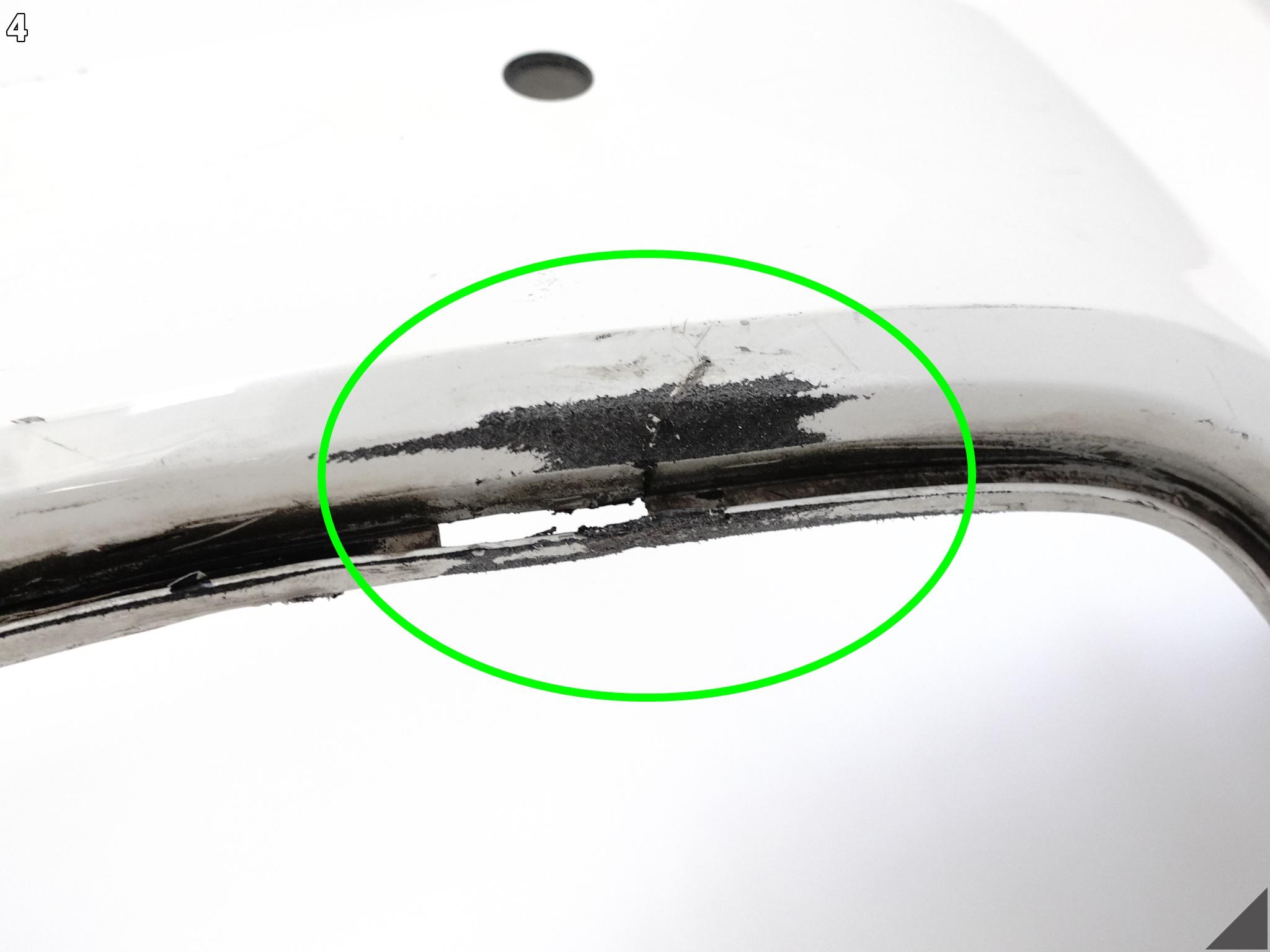 BMW 1 F20 F21 LIFT LCI M-PAKIET MSP 15-19 ZDERZAK BUMPER TYŁ 4xPDC BMW 1 F20 F21 LIFT LCI M-PAKIET MSP 15-19 ZDERZAK BUMPER TYŁ 4xPDC - obrazek 5