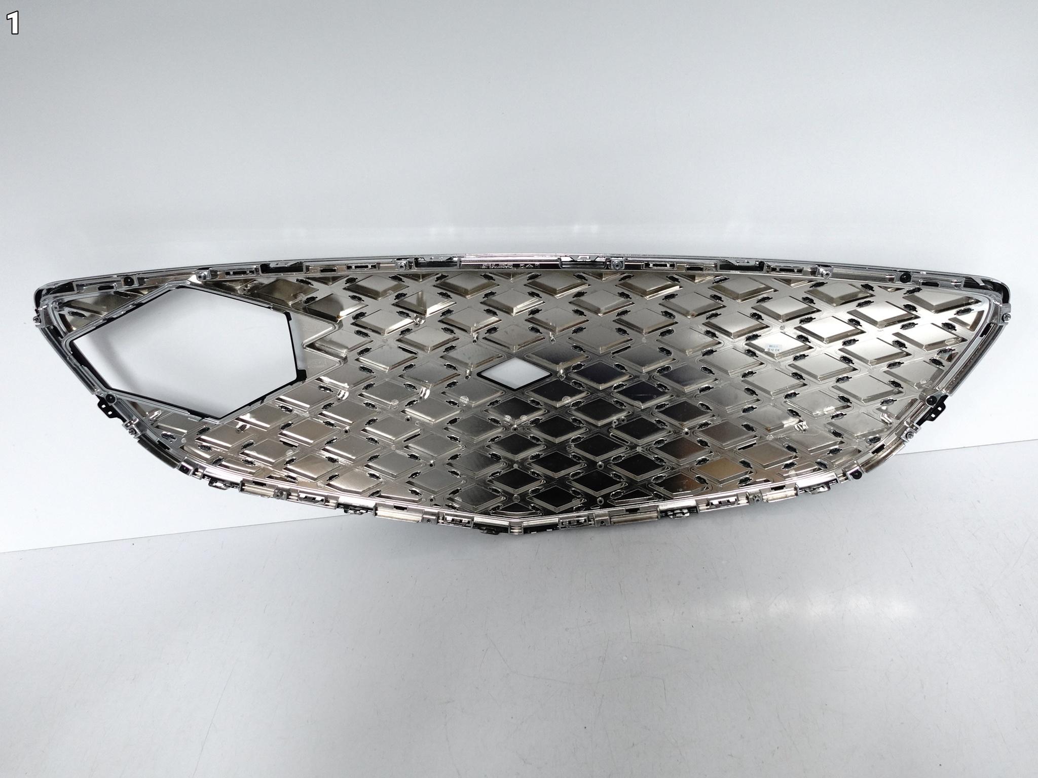 GENESIS GV70 ELECTRIFIED 22- GRILL ATRAPA KRATKA W ZDERZAK PRZÓD GENESIS GV70 ELECTRIFIED 22- GRILL ATRAPA KRATKA W ZDERZAK PRZÓD - obrazek 2