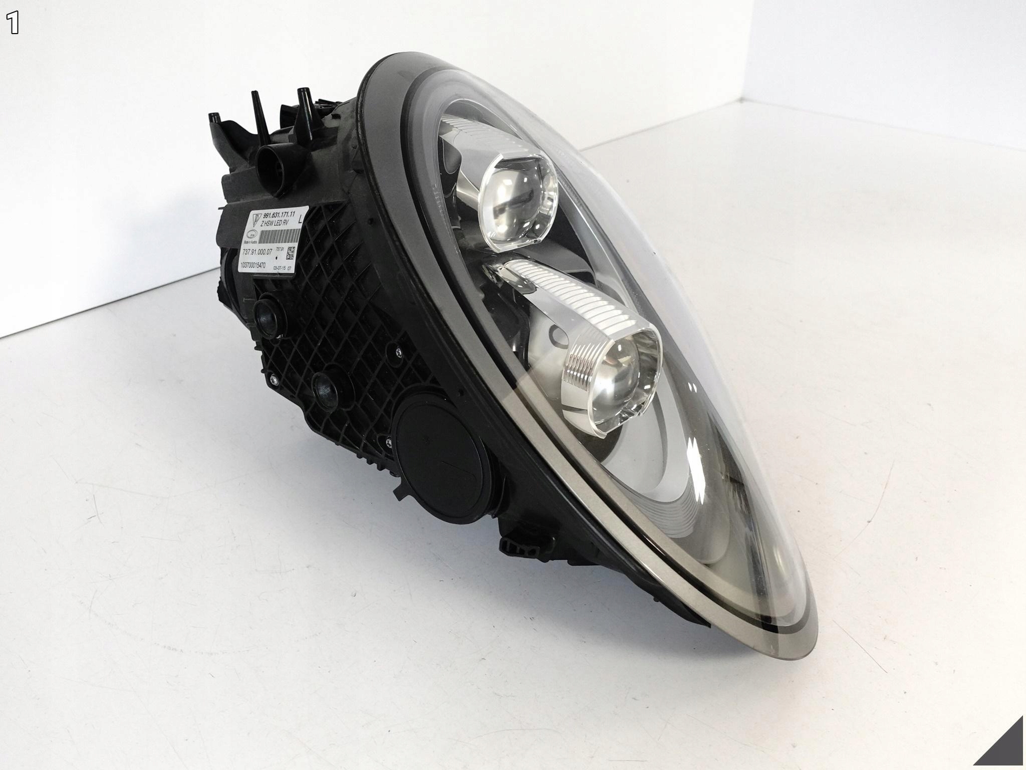PORSCHE 991 911 GT3 11-19 LAMPA FULL LED LEWA PRZÓD PRZEDNIA 99163117111 EU PORSCHE 991 911 GT3 11-19 LAMPA FULL LED LEWA PRZÓD PRZEDNIA 99163117111 EU - obrazek 2