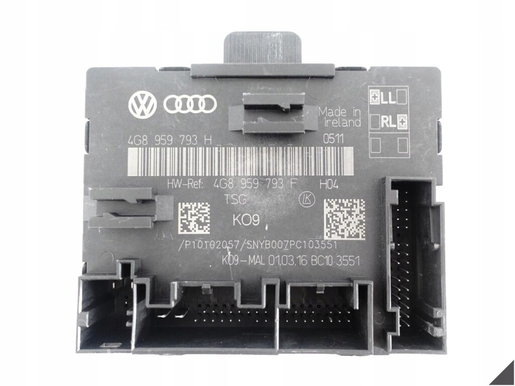 AUDI RS7 S7 A7 4G8 RS6 S6 A6 C7 14-18 LIFT MODUŁ STEROWNIK DRZWI LEWY PRZÓD AUDI RS7 S7 A7 4G8 RS6 S6 A6 C7 14-18 LIFT MODUŁ STEROWNIK DRZWI LEWY PRZÓD