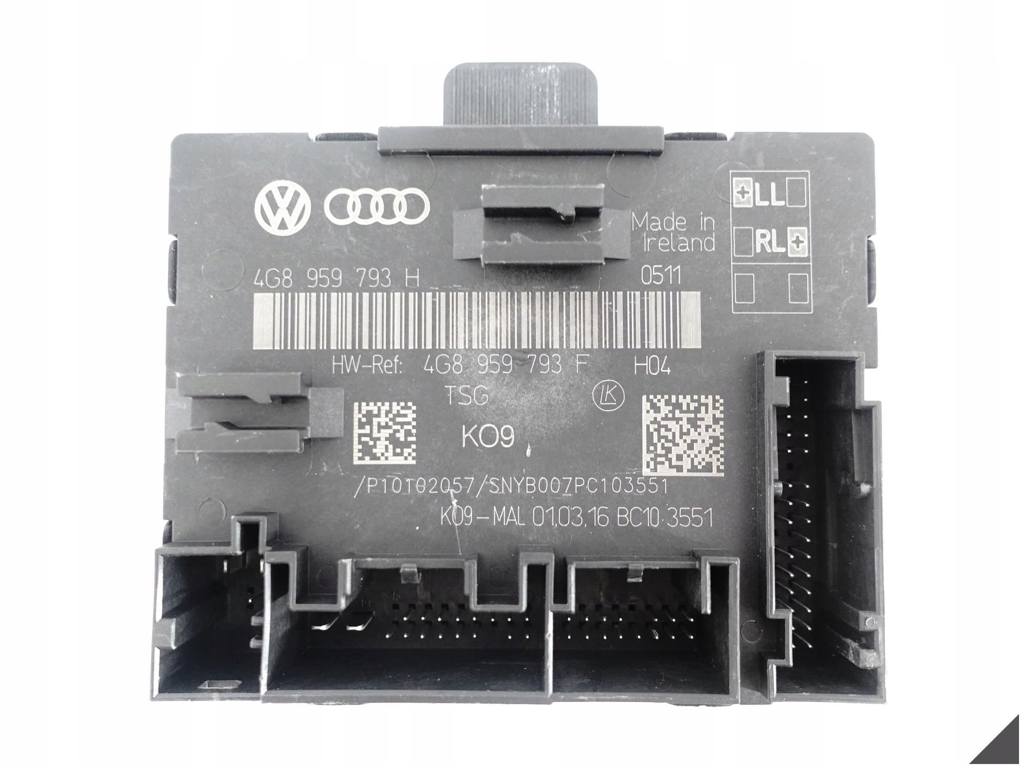 AUDI RS7 S7 A7 4G8 RS6 S6 A6 C7 14-18 LIFT MODUŁ STEROWNIK DRZWI LEWY PRZÓD AUDI RS7 S7 A7 4G8 RS6 S6 A6 C7 14-18 LIFT MODUŁ STEROWNIK DRZWI LEWY PRZÓD