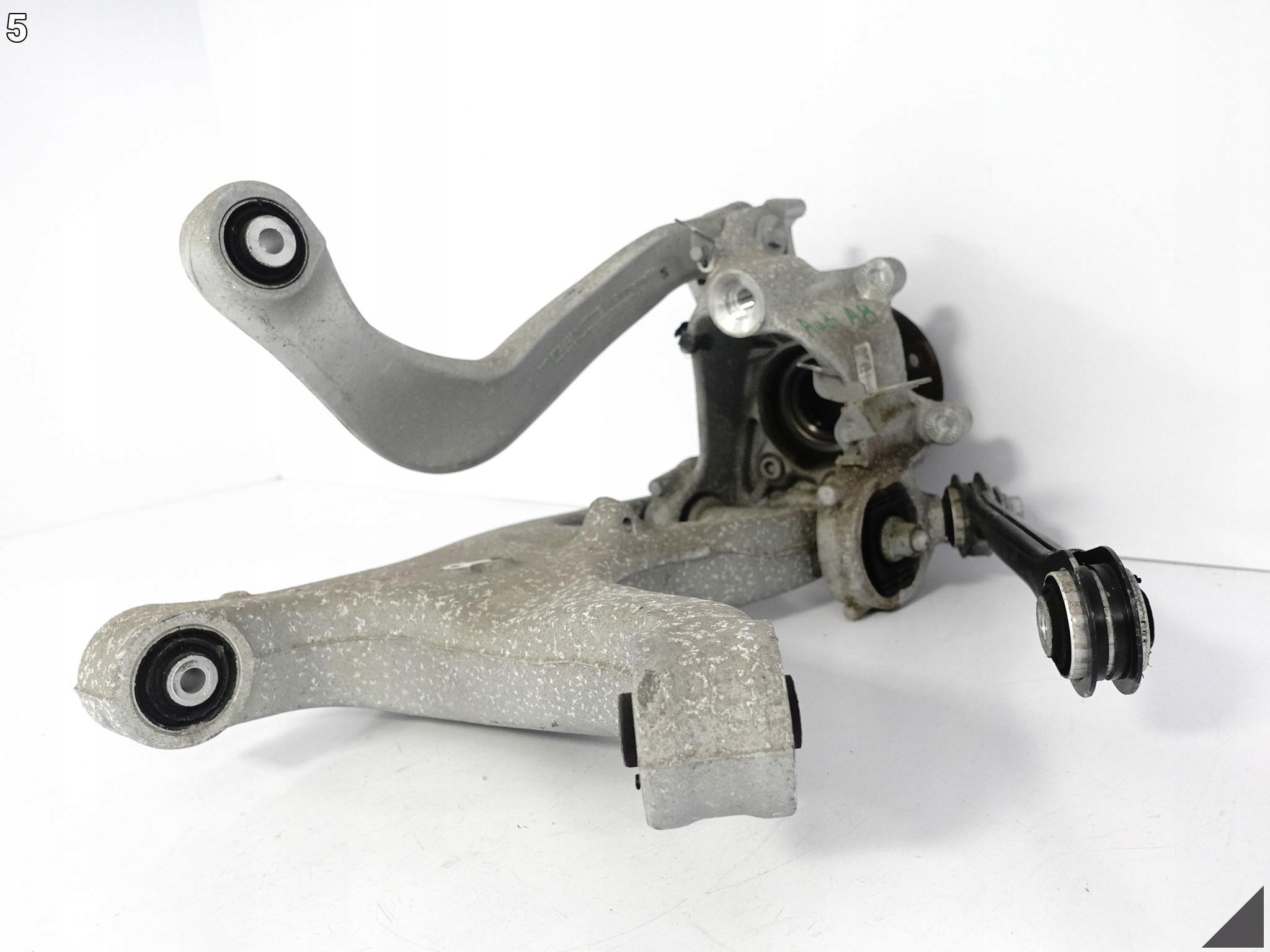 AUDI A8 S8 4H0 D4 LIFT 09-17 ZAWIESZENIE ZWROTNICA WAHACZE LEWA TYŁ 110KM AUDI A8 S8 4H0 D4 LIFT 09-17 ZAWIESZENIE ZWROTNICA WAHACZE LEWA TYŁ 110KM - obrazek 6