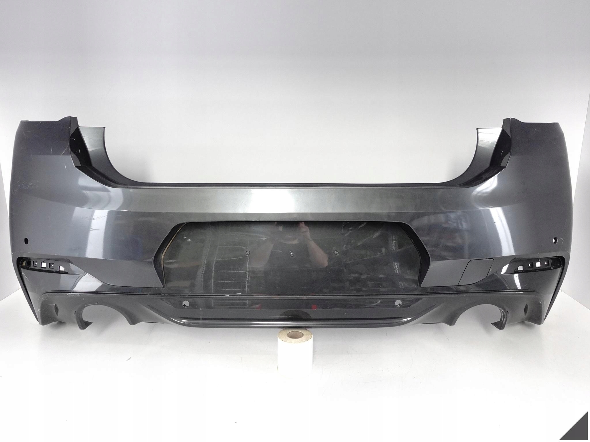 BMW X2 F39 M-PAKIET 17-23 ZDERZAK + SPOILER / DYFUZOR TYŁ (4xPDC / KAMERA) BMW X2 F39 M-PAKIET 17-23 ZDERZAK + SPOILER / DYFUZOR TYŁ (4xPDC / KAMERA)