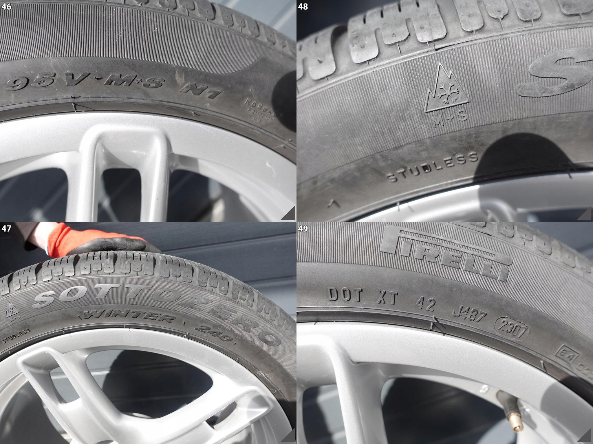 PORSCHE BOXSTER CAYMAN 987 8/9JX18 ET57/43 PIRELLI 235/255/40 FELGI+OPONY PORSCHE BOXSTER CAYMAN 987 8/9JX18 ET57/43 PIRELLI 235/255/40 FELGI+OPONY - obrazek 14