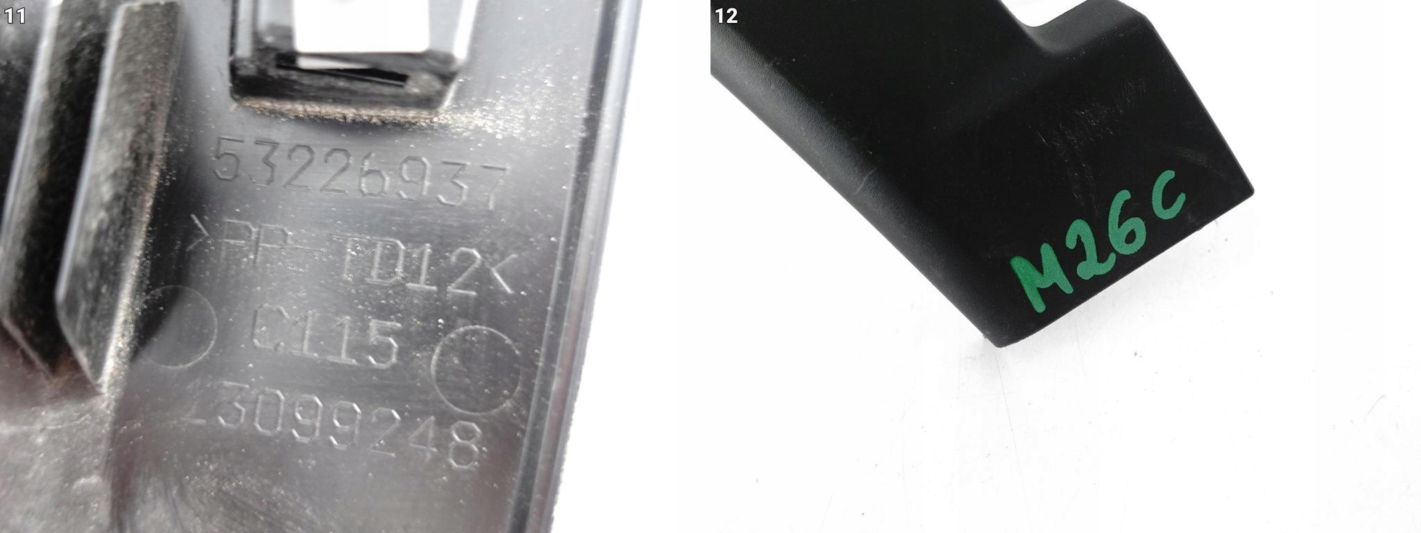 JEEP COMPASS II LIFT 16- LISTWA OSŁONA NA BŁOTNIK LEWA PRZÓD JEEP COMPASS II LIFT 16- LISTWA OSŁONA NA BŁOTNIK LEWA PRZÓD - obrazek 12