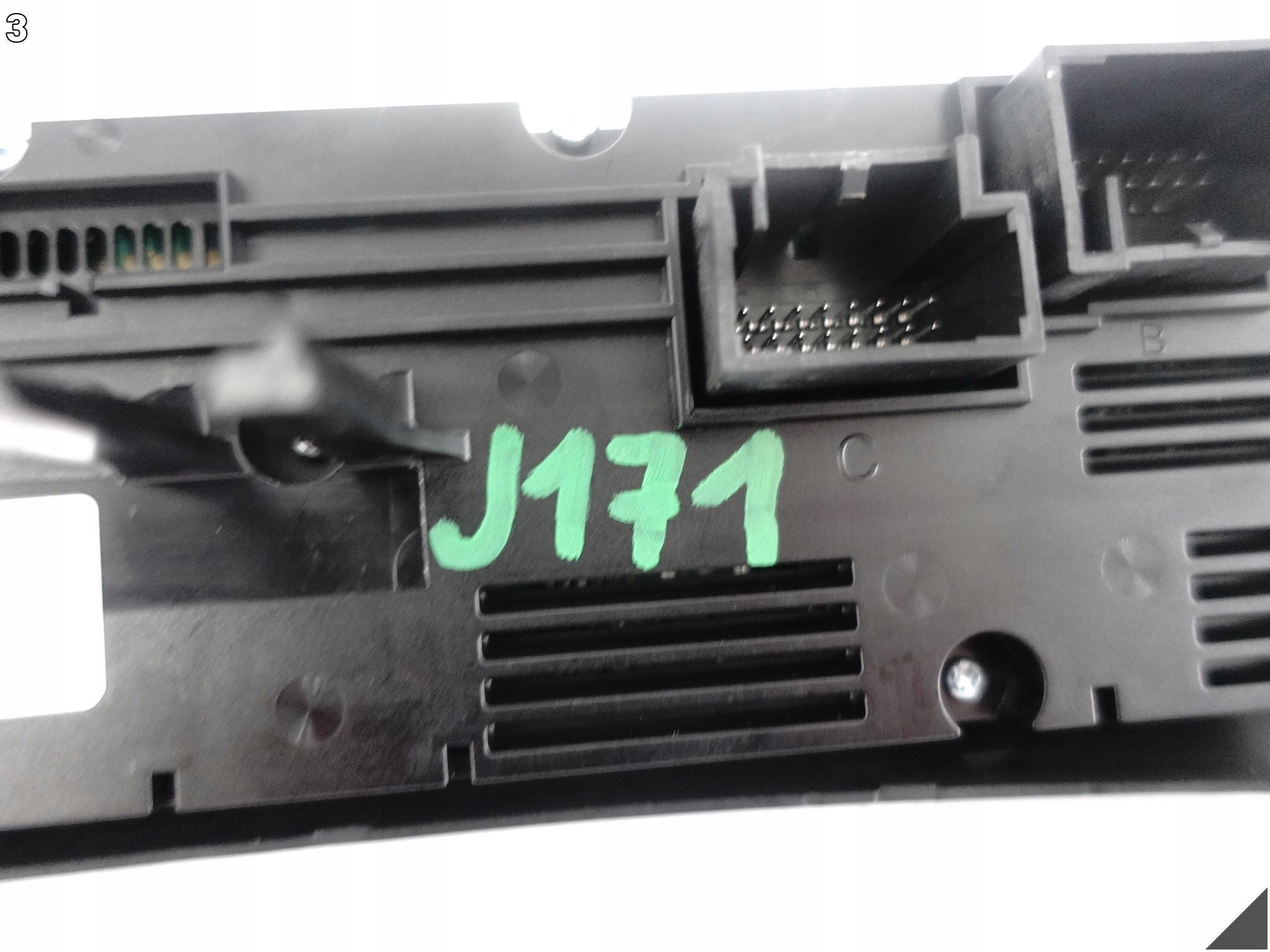 AUDI RS7 S7 A7 4G8 RS6 S6 A6 4G0 C7 14-18 PANEL KLIMATYZACJI 4G0820043BL AUDI RS7 S7 A7 4G8 RS6 S6 A6 4G0 C7 14-18 PANEL KLIMATYZACJI 4G0820043BL - obrazek 4