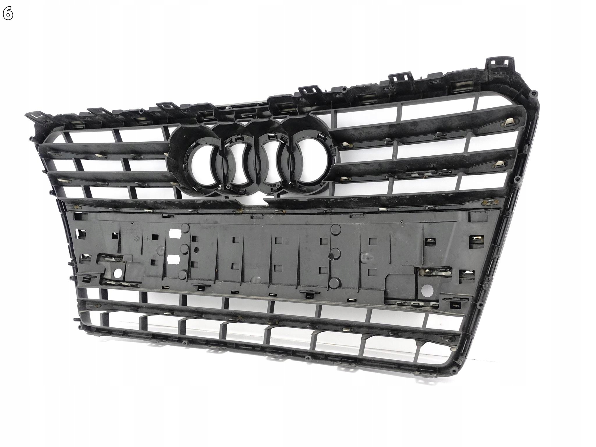 AUDI A7 4G8 10-14 S-LINE GRILL ATRAPA BLENDA PRZÓD BLACK AUDI A7 4G8 10-14 S-LINE GRILL ATRAPA BLENDA PRZÓD BLACK - obrazek 7