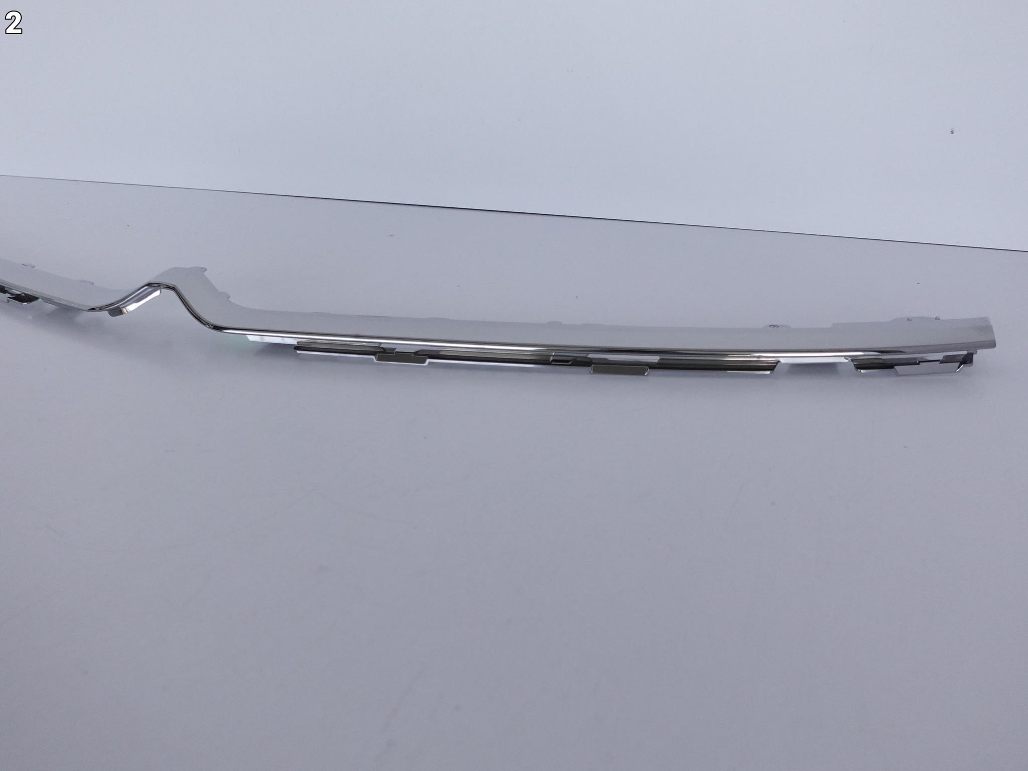 OPEL GRANDLAND LIFT 21- LISTWA GRILL CHROM OPEL GRANDLAND LIFT 21- LISTWA GRILL CHROM - obrazek 3