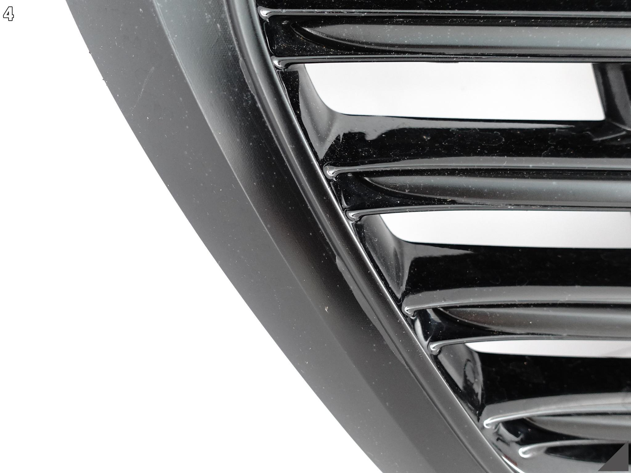 MERCEDES S-KLASA W222 13-18 GRILL ATRAPA CHROM RADAR KAMERA CZARNY 9040 MERCEDES S-KLASA W222 13-18 GRILL ATRAPA CHROM RADAR KAMERA CZARNY 9040 - obrazek 5