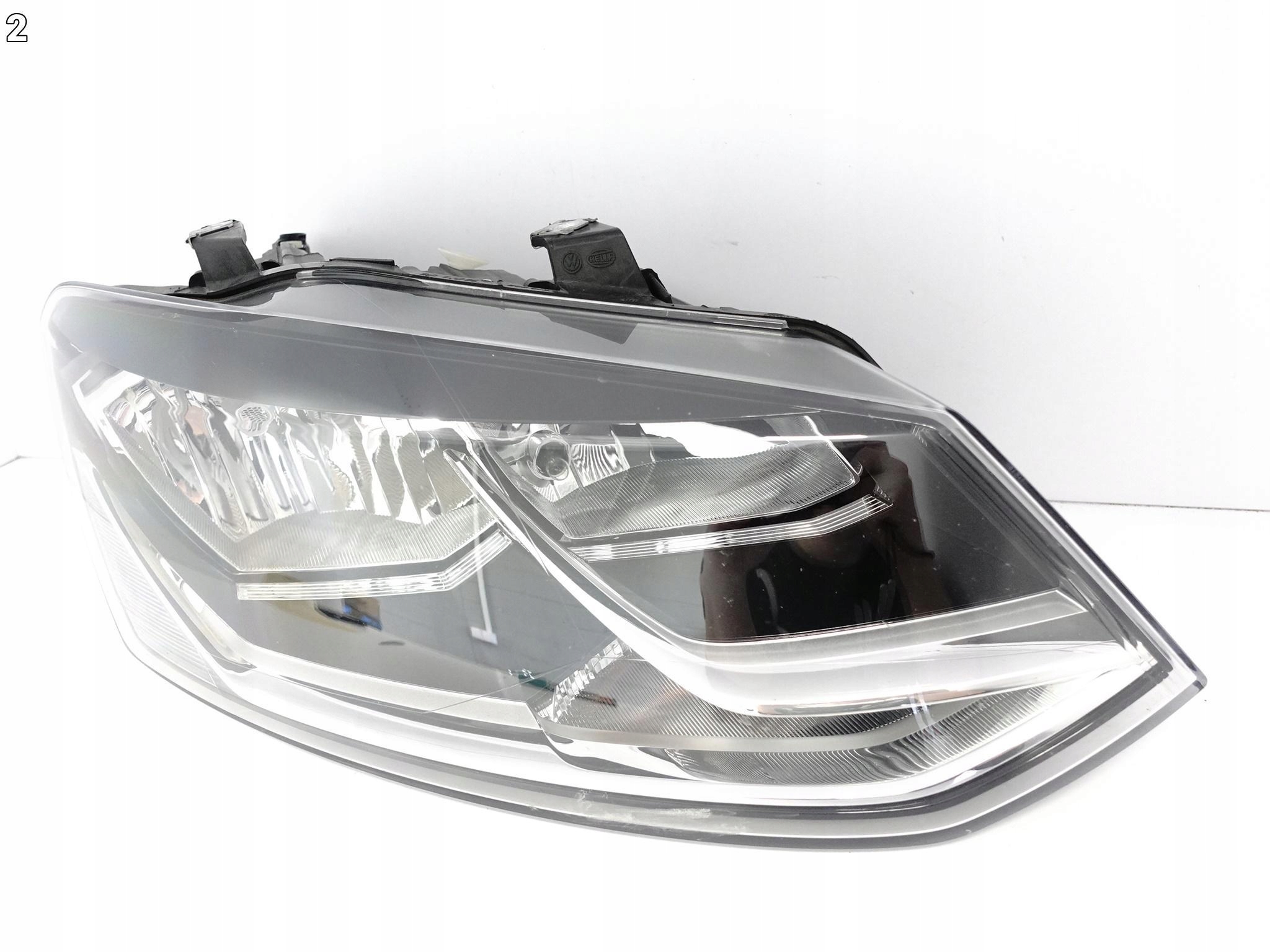 VW POLO V 5 6C1 LIFT 14-17 ZWYKŁA H7 LAMPA PRAWA EU VW POLO V 5 6C1 LIFT 14-17 ZWYKŁA H7 LAMPA PRAWA EU - obrazek 3