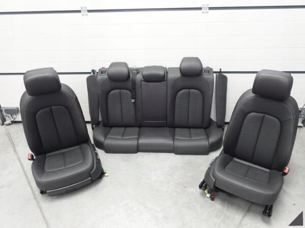 AUDI A7 4G8 C7 LIFT 10-18 FOTELE KANAPA CZARNA SKÓRA ELEKTRYCZNE AUDI A7 4G8 C7 LIFT 10-18 FOTELE KANAPA CZARNA SKÓRA ELEKTRYCZNE